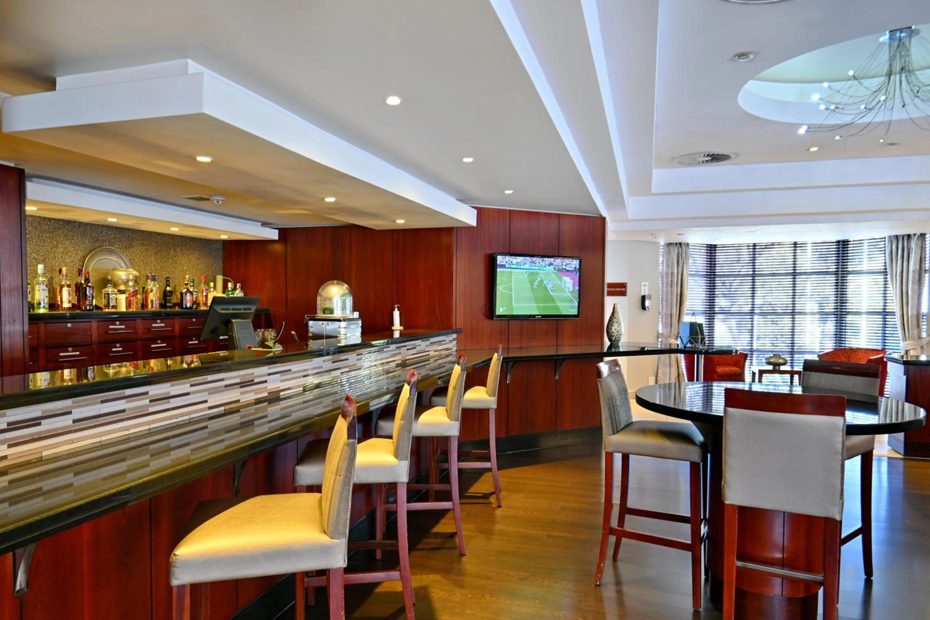 Lounge or bar in City Lodge Hotel Sandton, Morningside