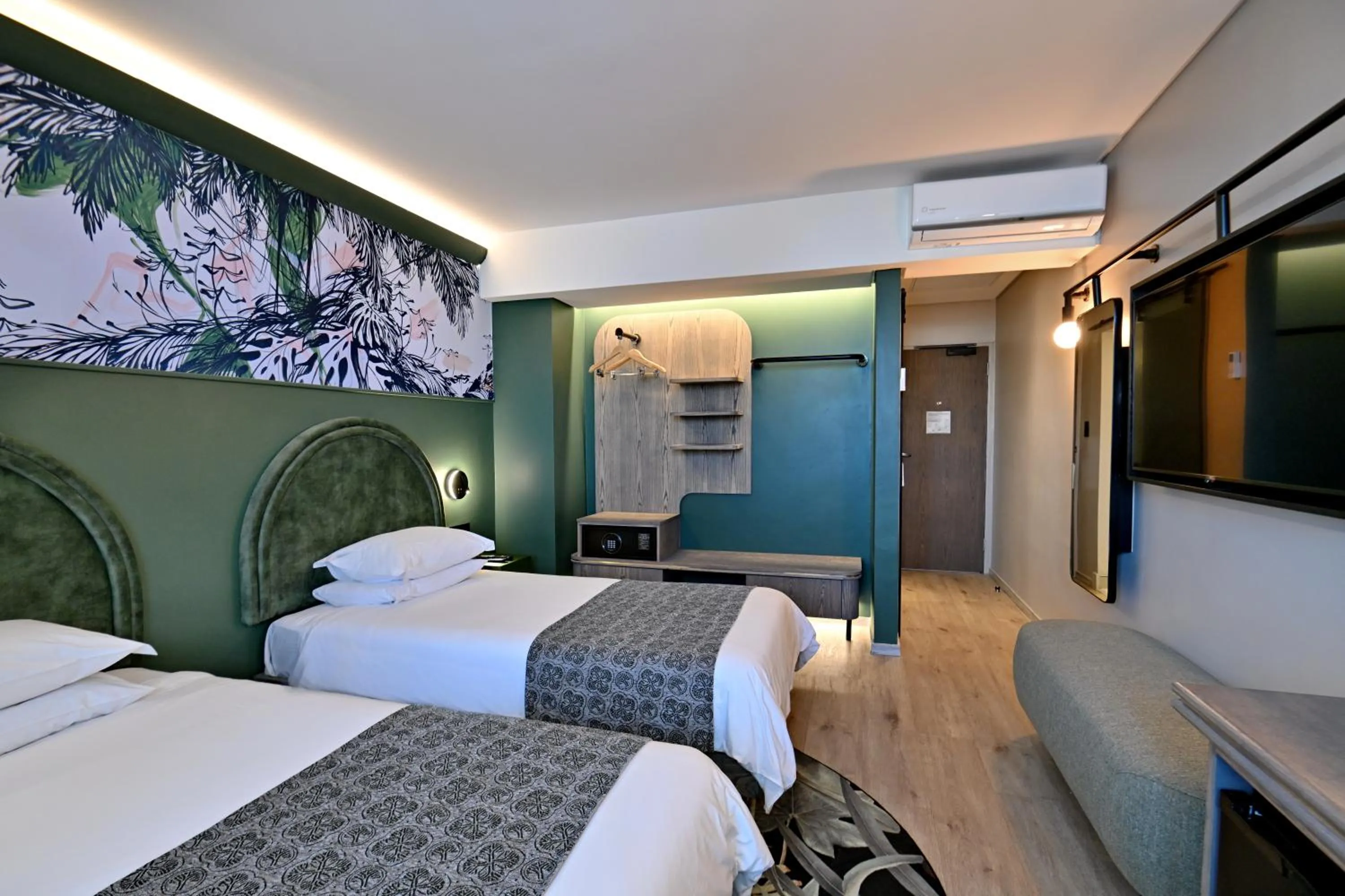 Bed in City Lodge Hotel Umhlanga Ridge