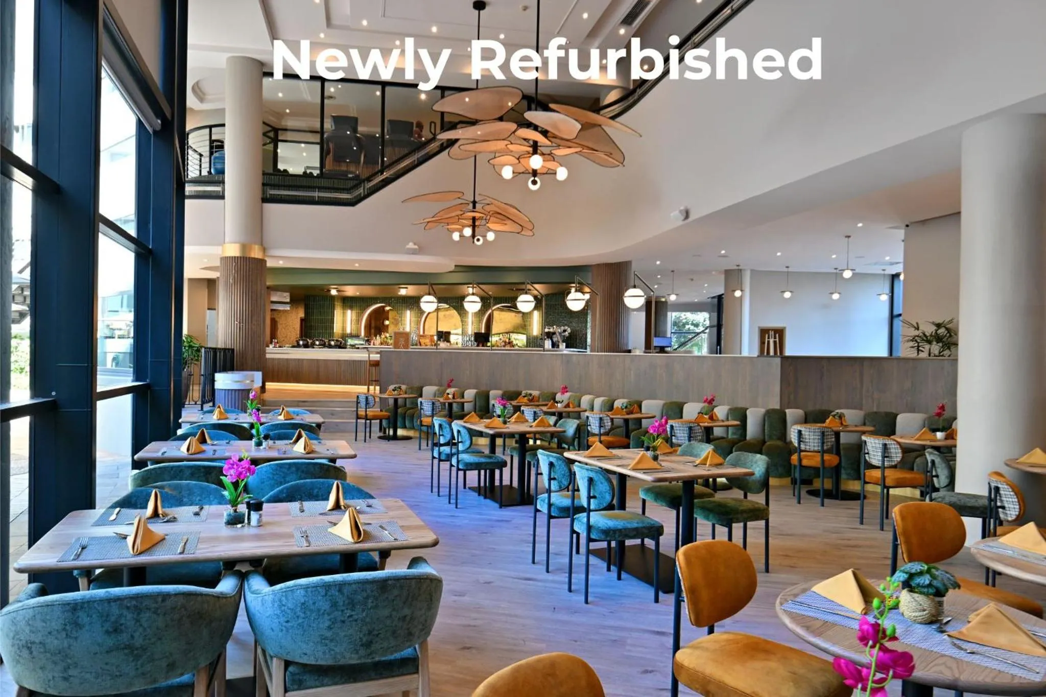 Restaurant/places to eat in City Lodge Hotel Umhlanga Ridge