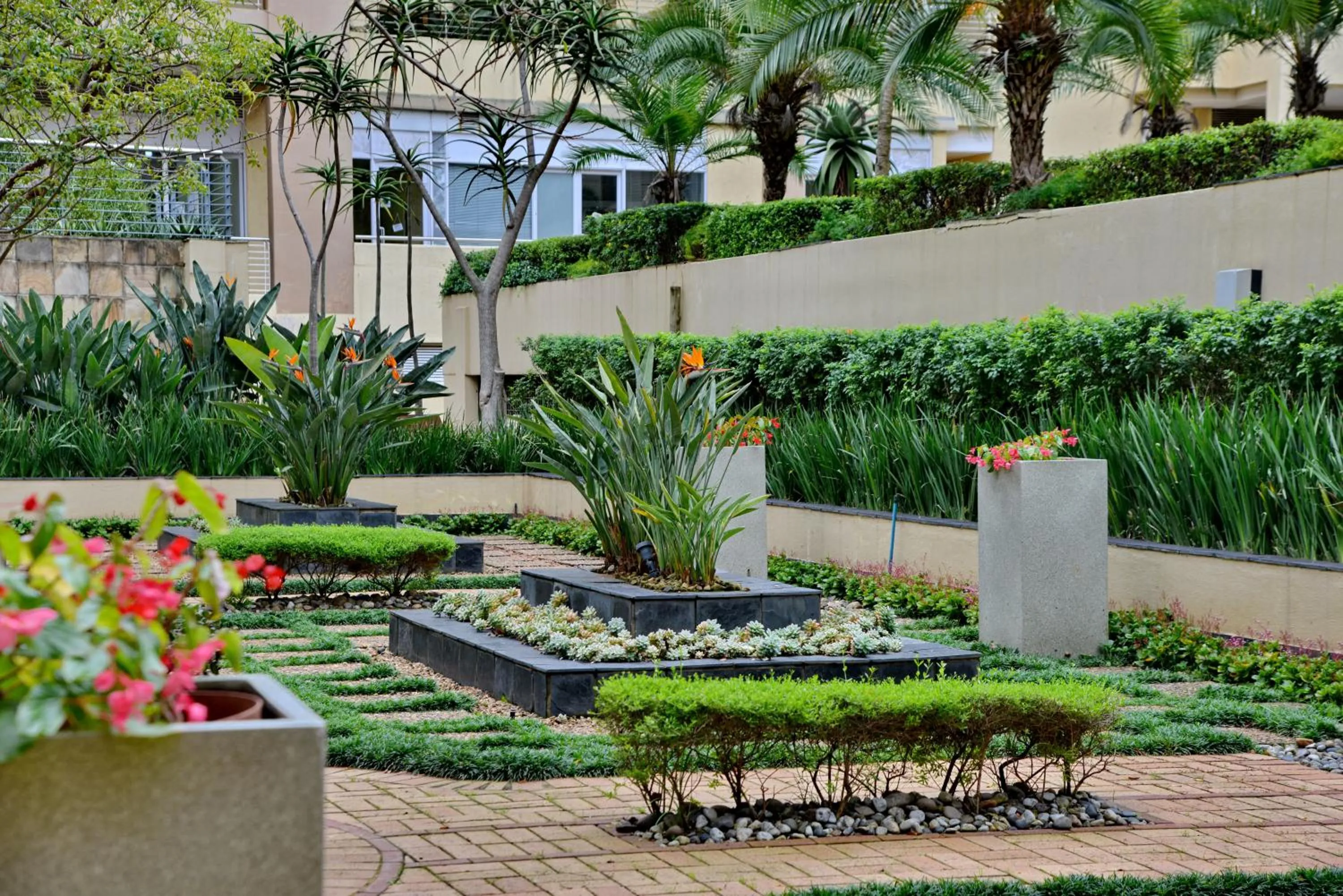 Garden in City Lodge Hotel Umhlanga Ridge