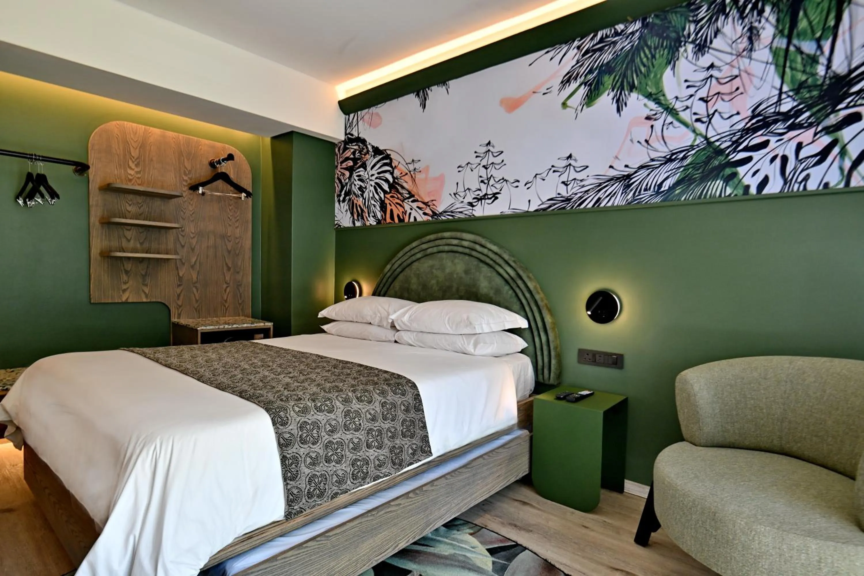 Bed in City Lodge Hotel Umhlanga Ridge