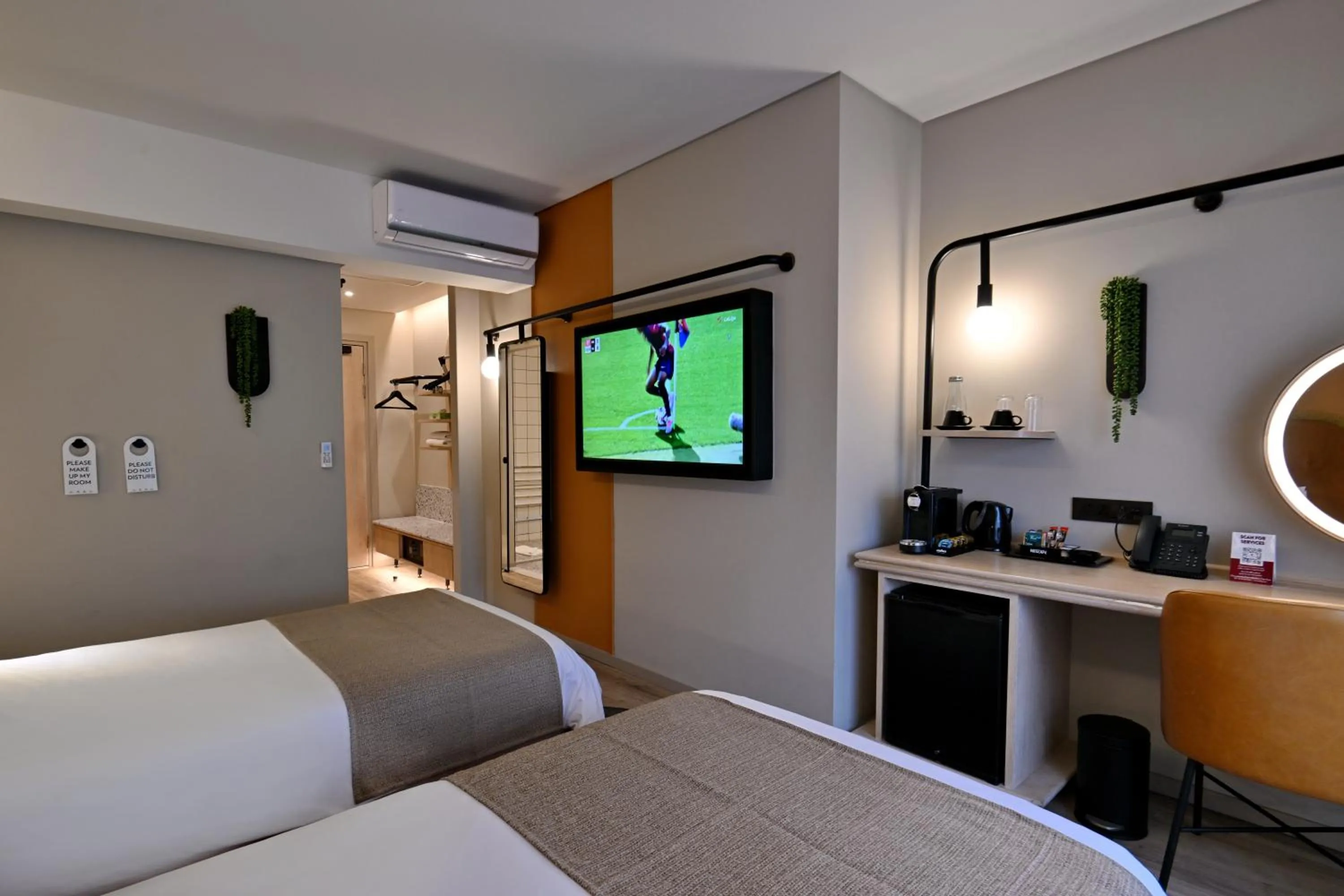 Bed in City Lodge Hotel V&A Waterfront