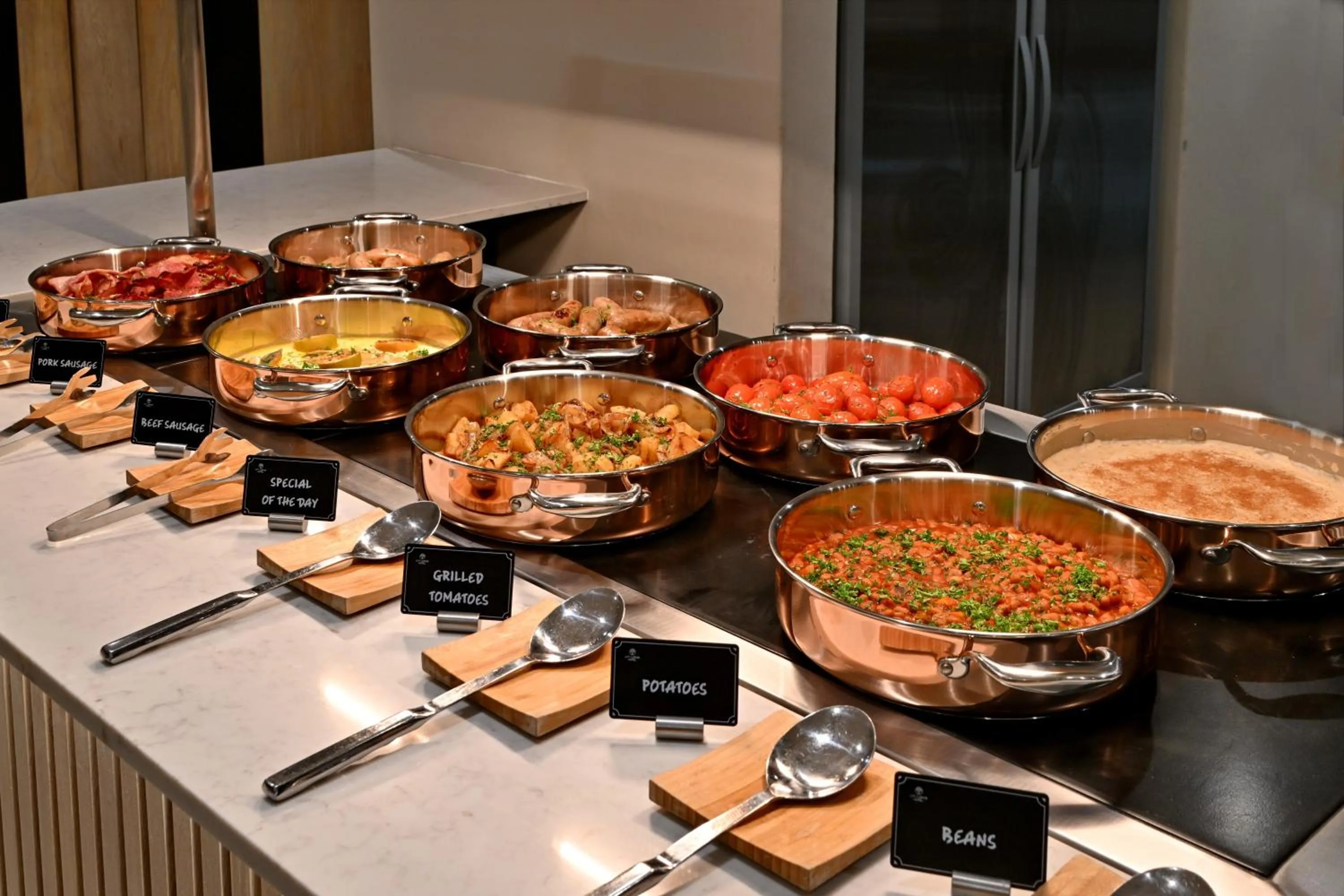 Breakfast in City Lodge Hotel V&A Waterfront