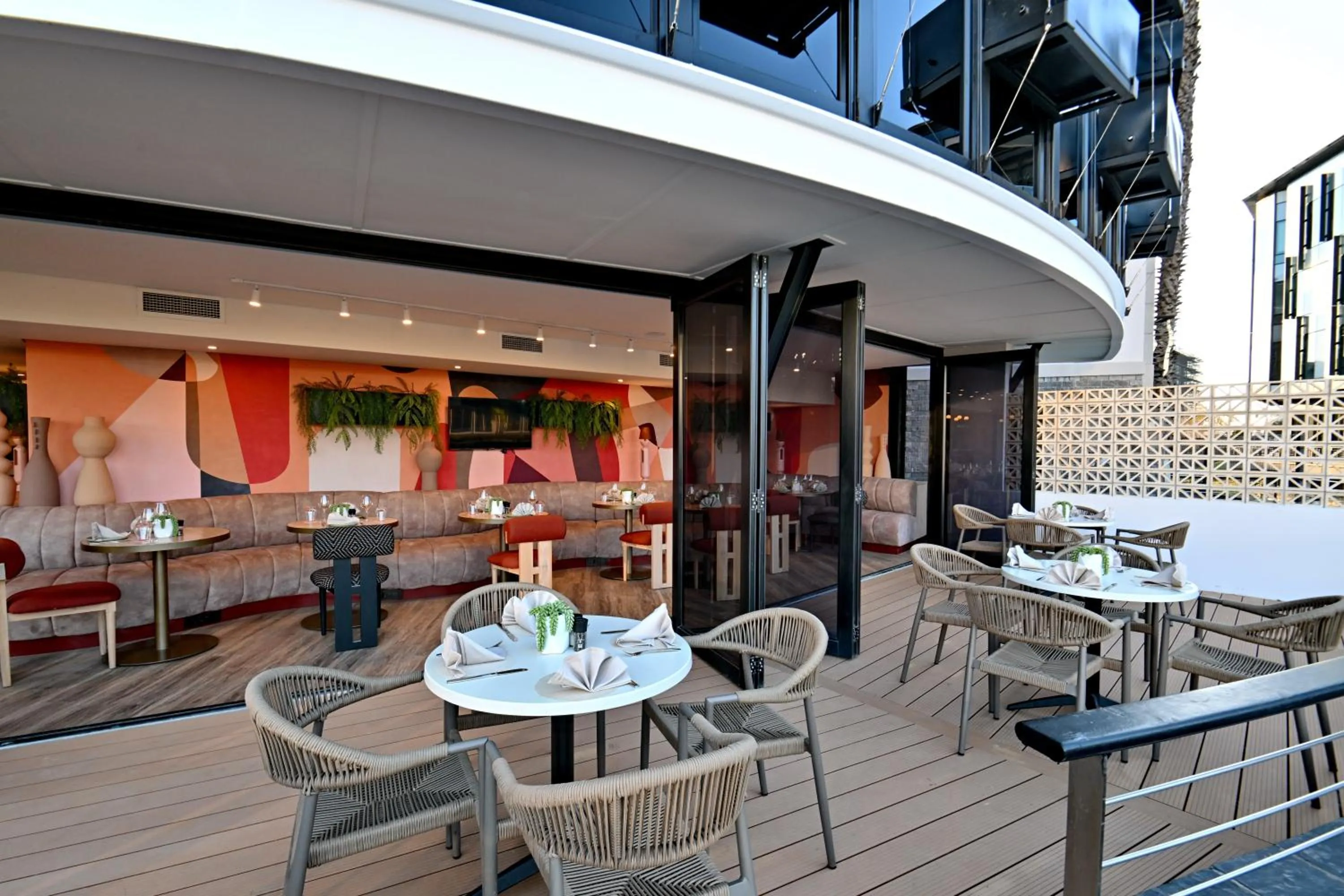 Balcony/Terrace in City Lodge Hotel V&A Waterfront