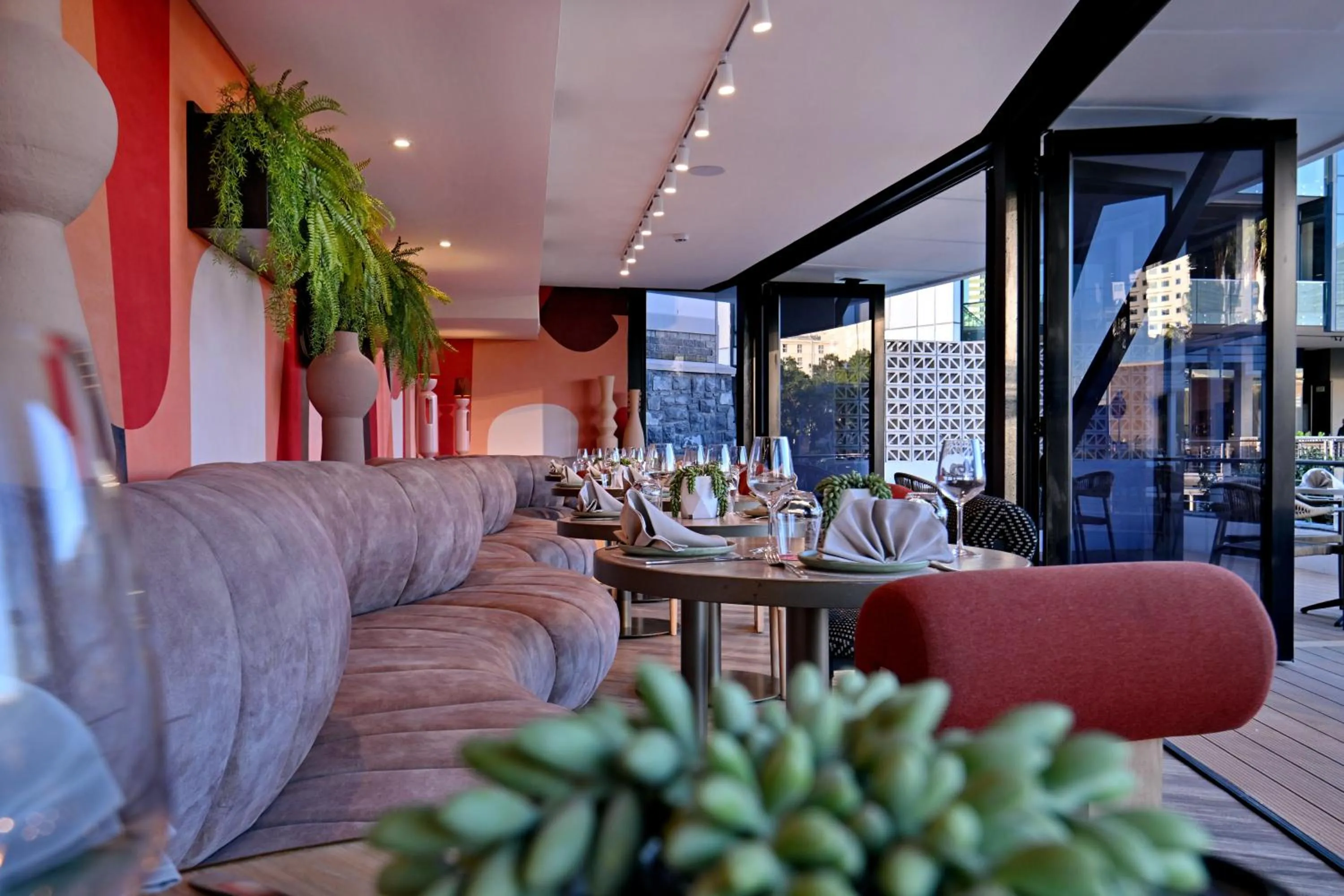 Restaurant/places to eat in City Lodge Hotel V&A Waterfront