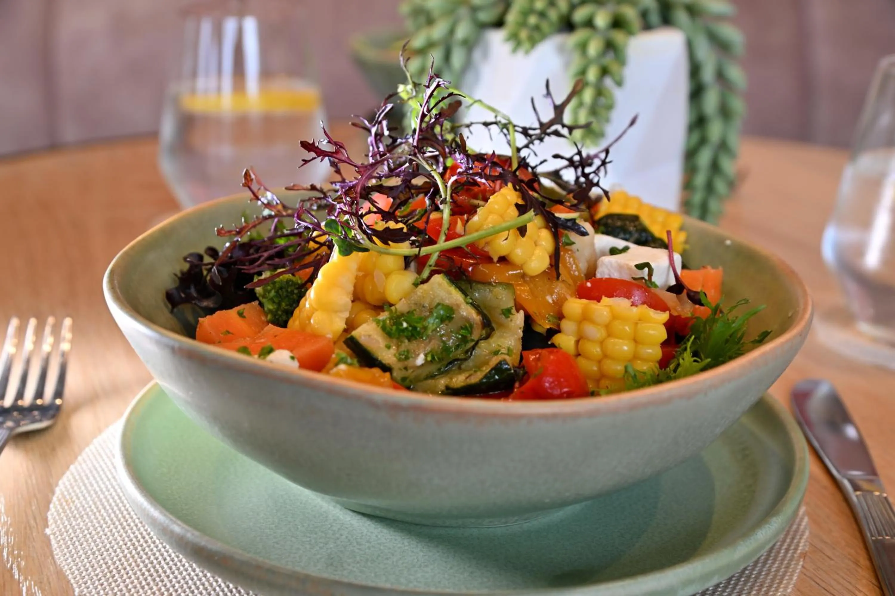 Restaurant/places to eat in City Lodge Hotel V&A Waterfront