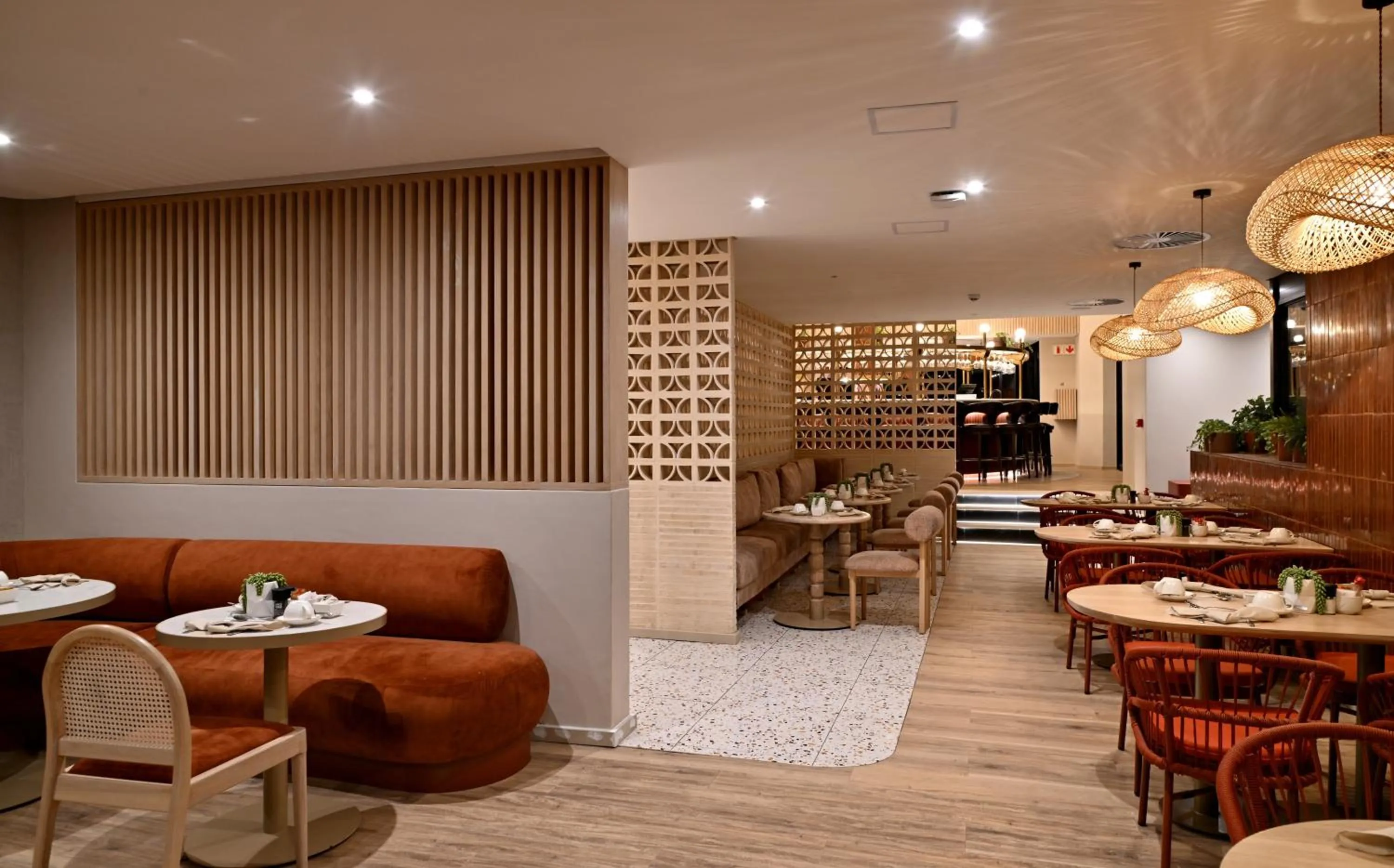 Restaurant/places to eat in City Lodge Hotel V&A Waterfront