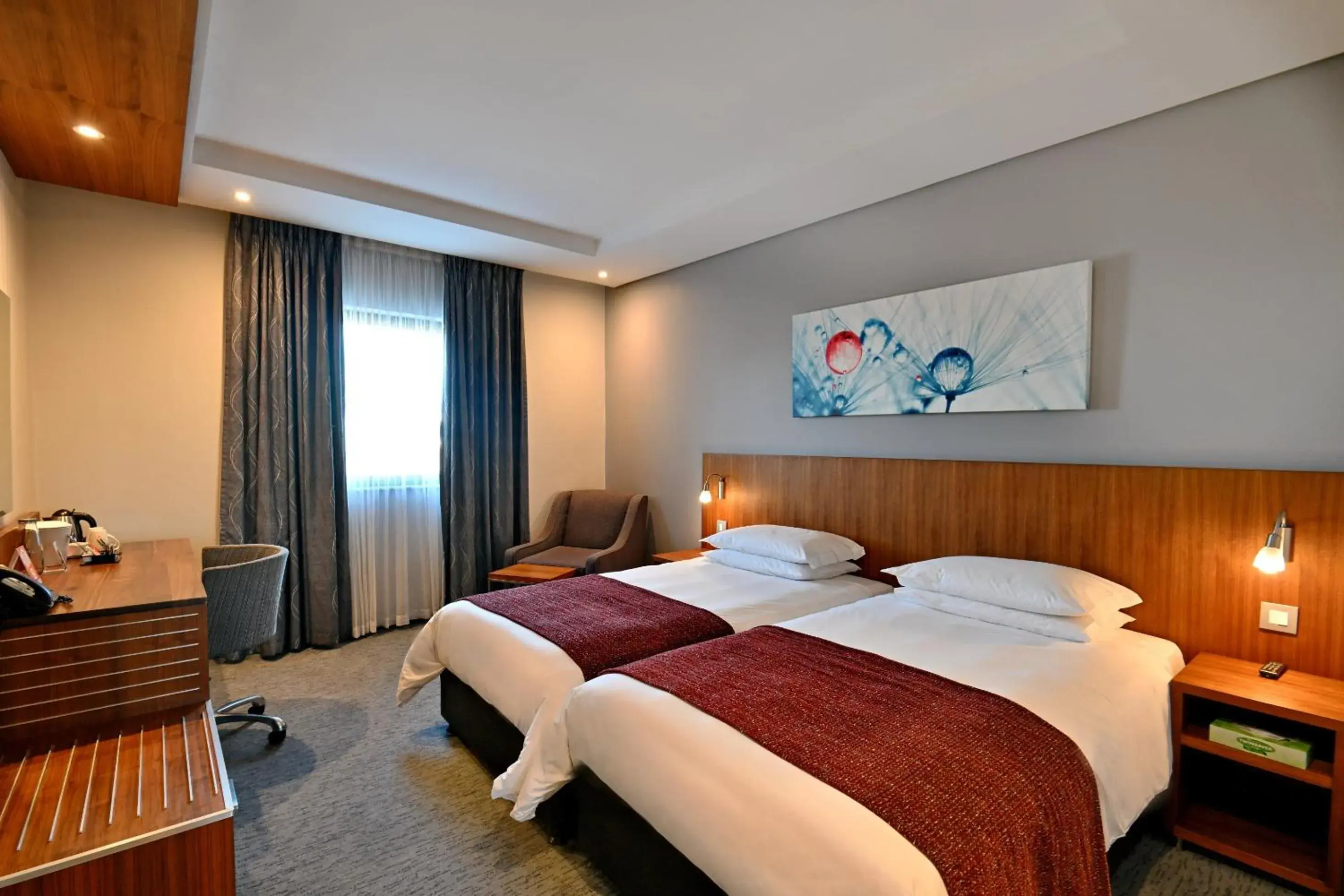 Twin Room - Non-Smoking in City Lodge Hotel Waterfall City Twin Room - Non-Smoking in City Lodge Hotel Waterfall City