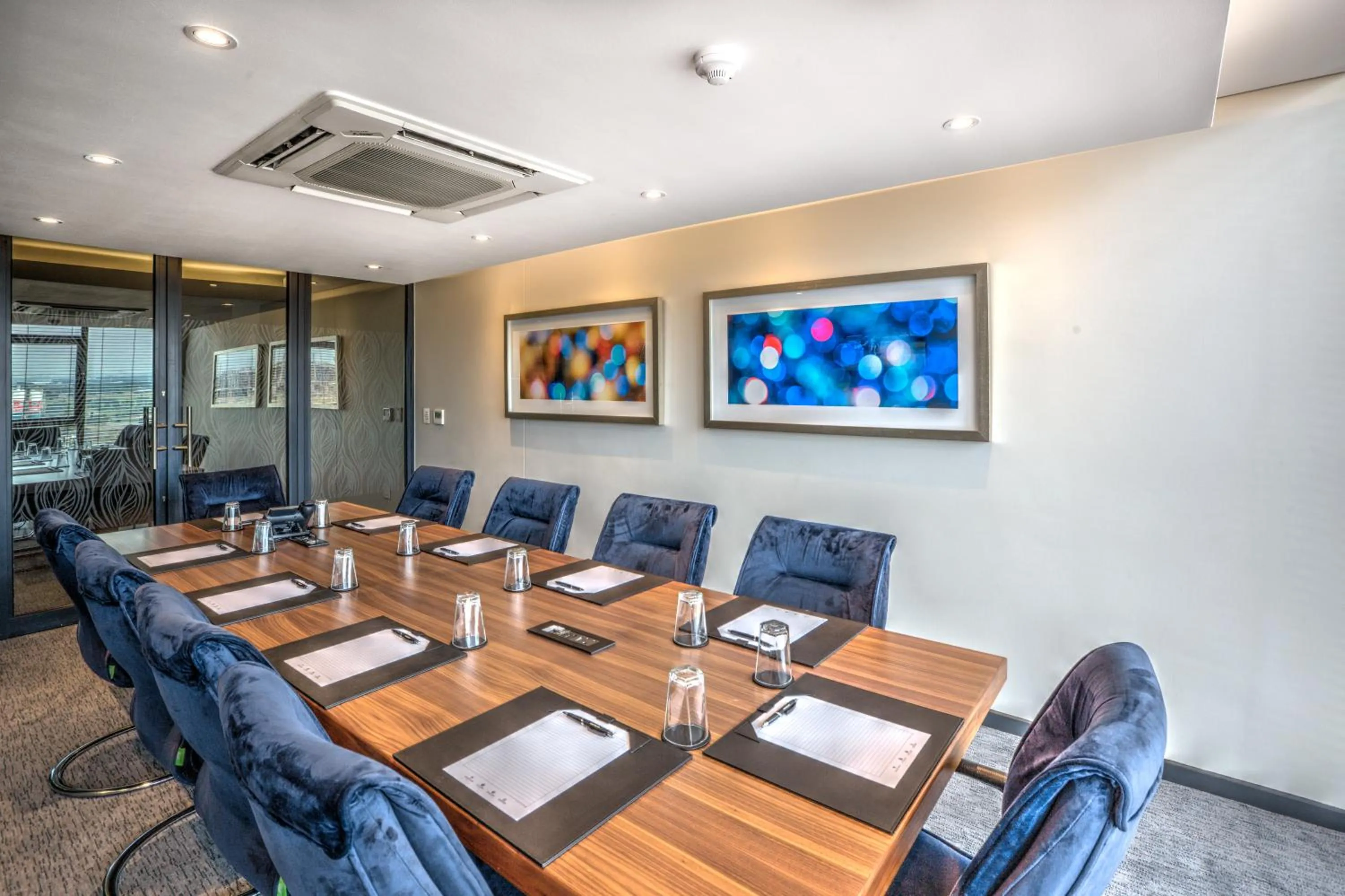 Meeting/conference room in City Lodge Hotel Waterfall City