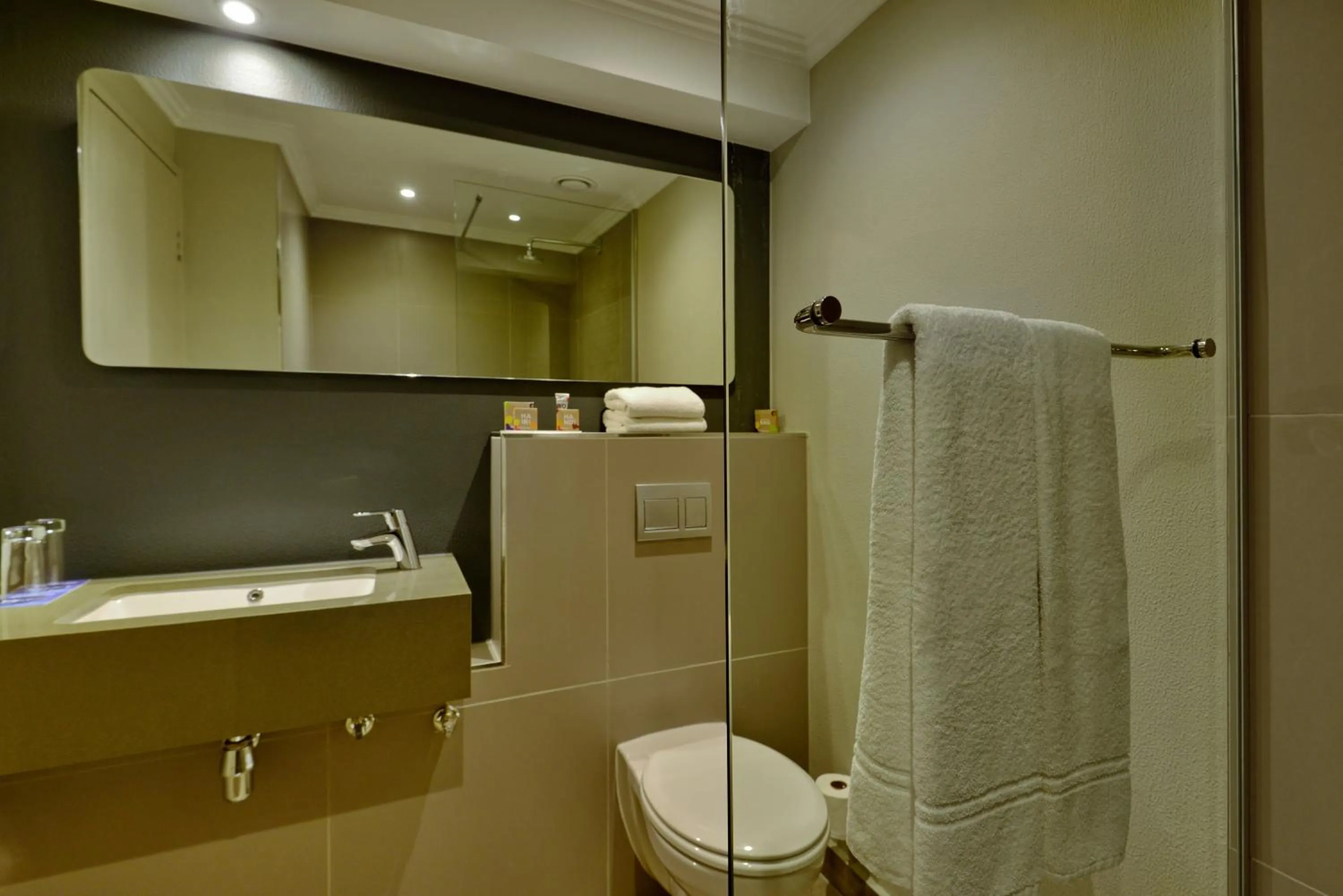 Bathroom in Town Lodge Bellville