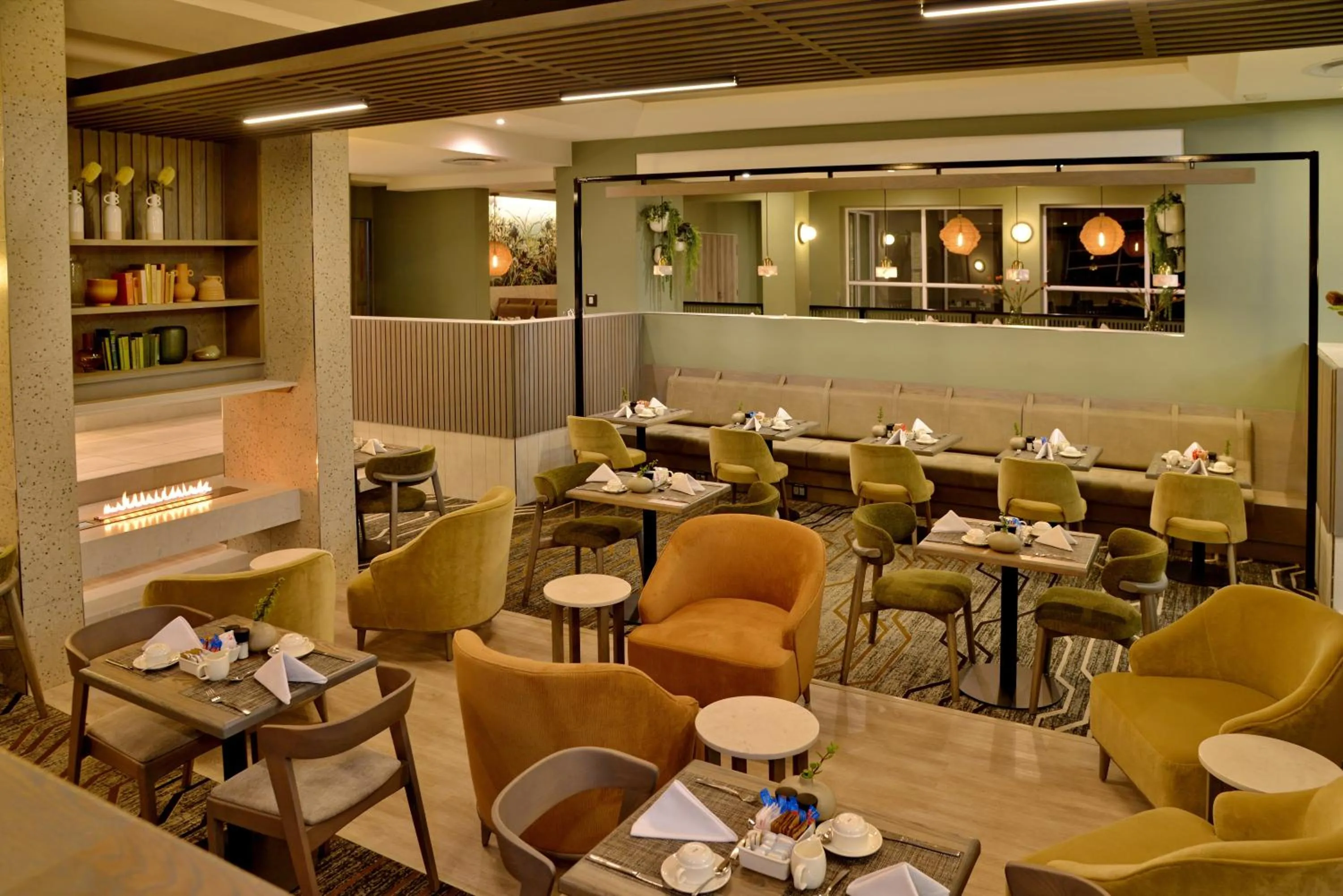 Restaurant/places to eat in Town Lodge Bellville