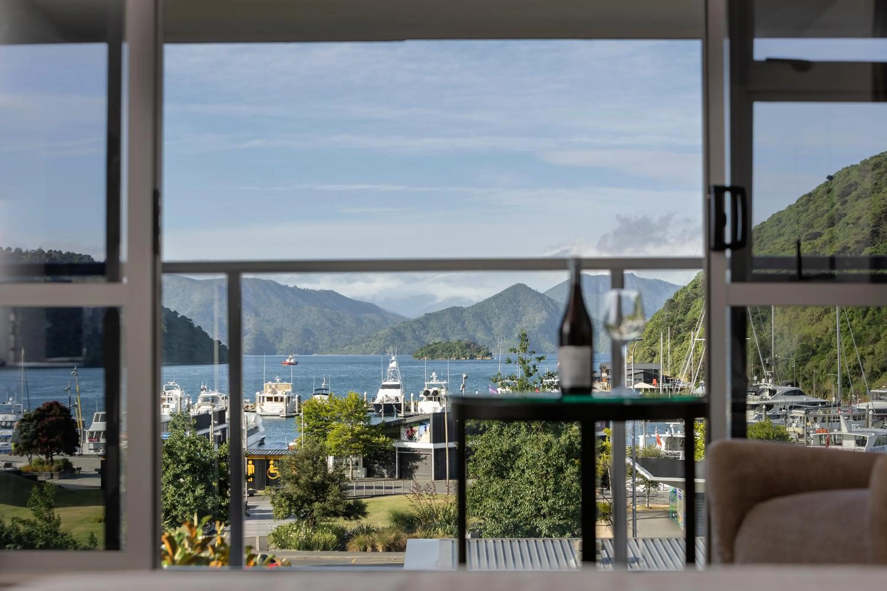 Sea view in Edit Picton