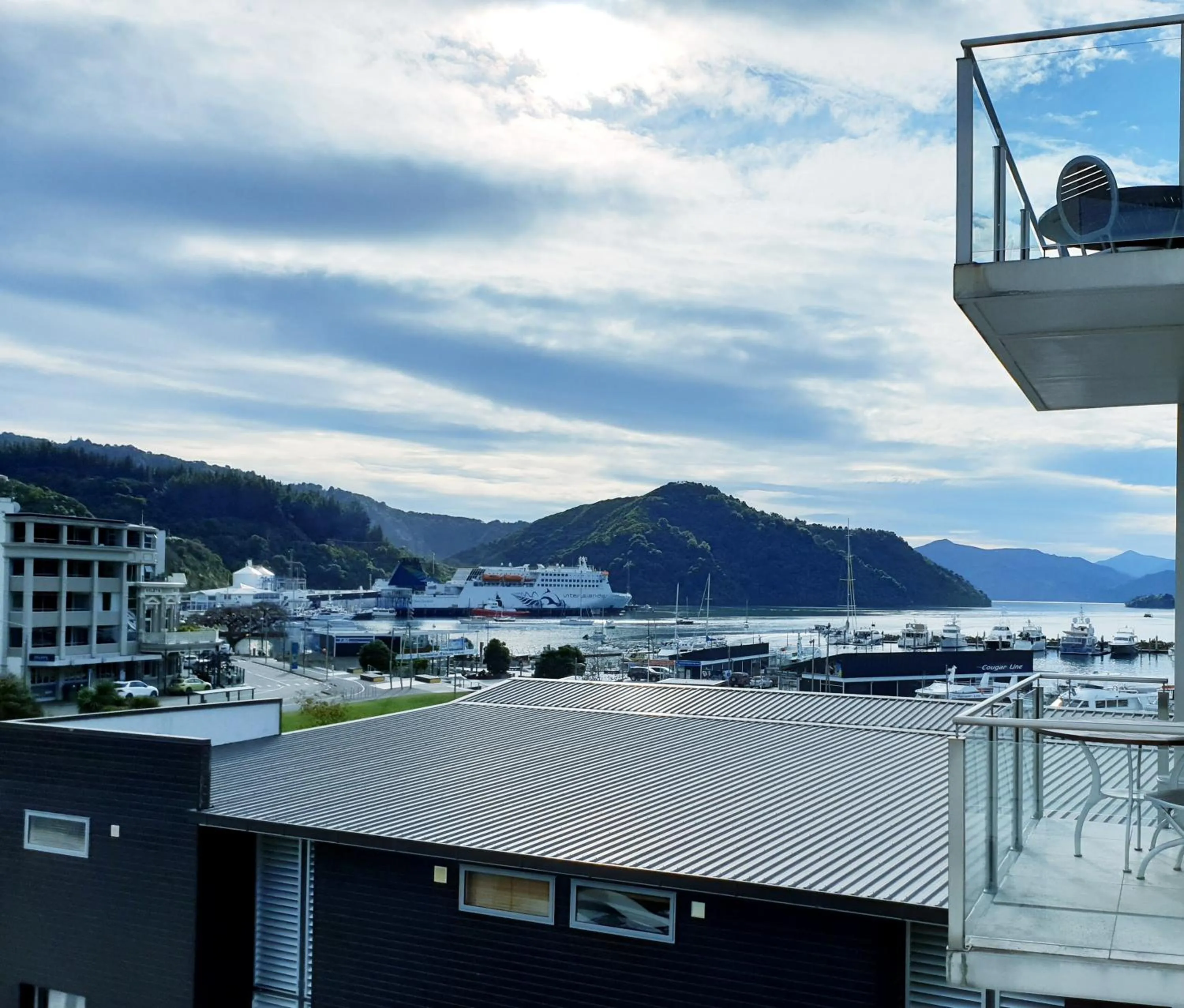 View (from property/room) in Edit Picton