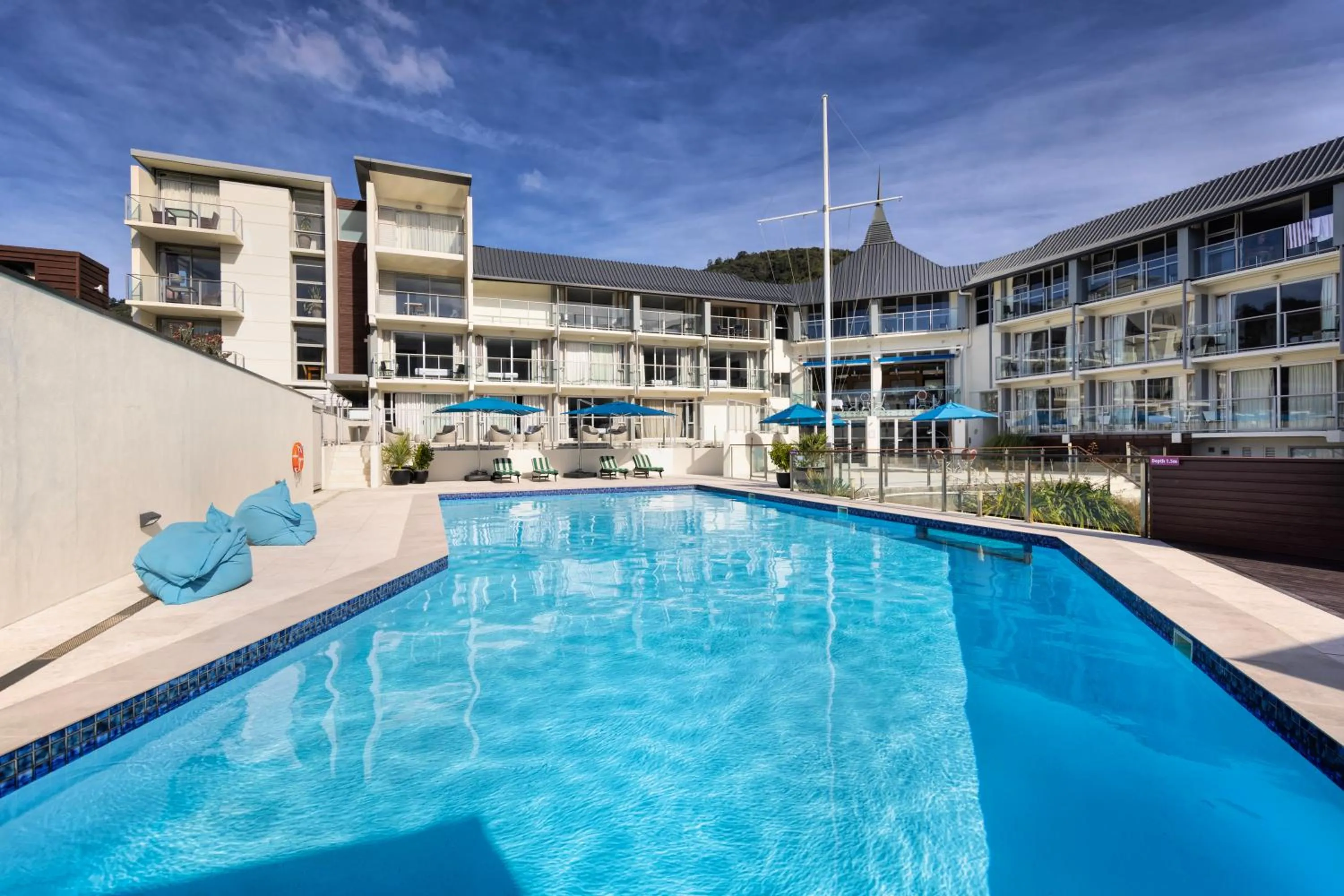 Pool view in Edit Picton