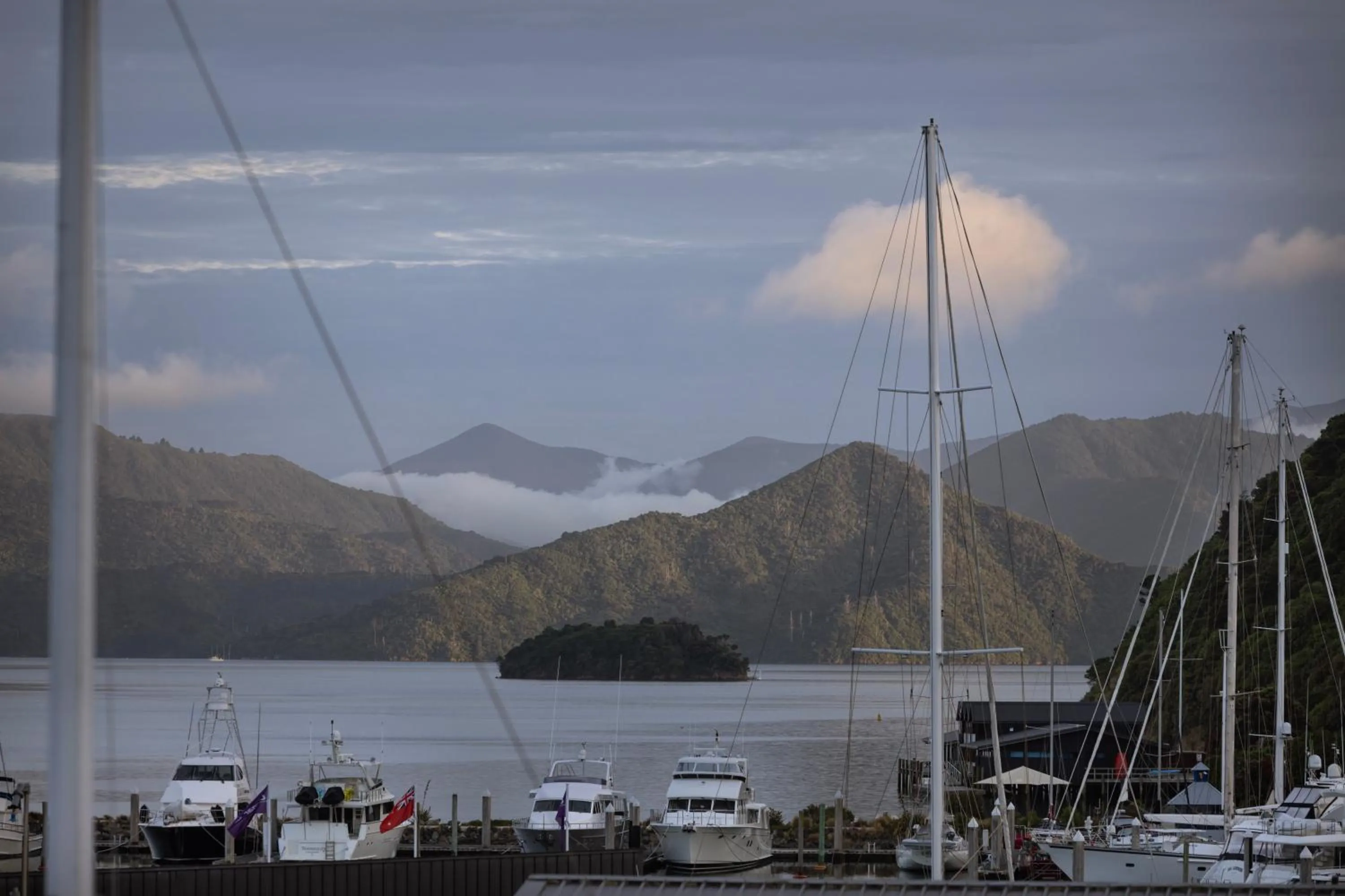 Sea view in Edit Picton