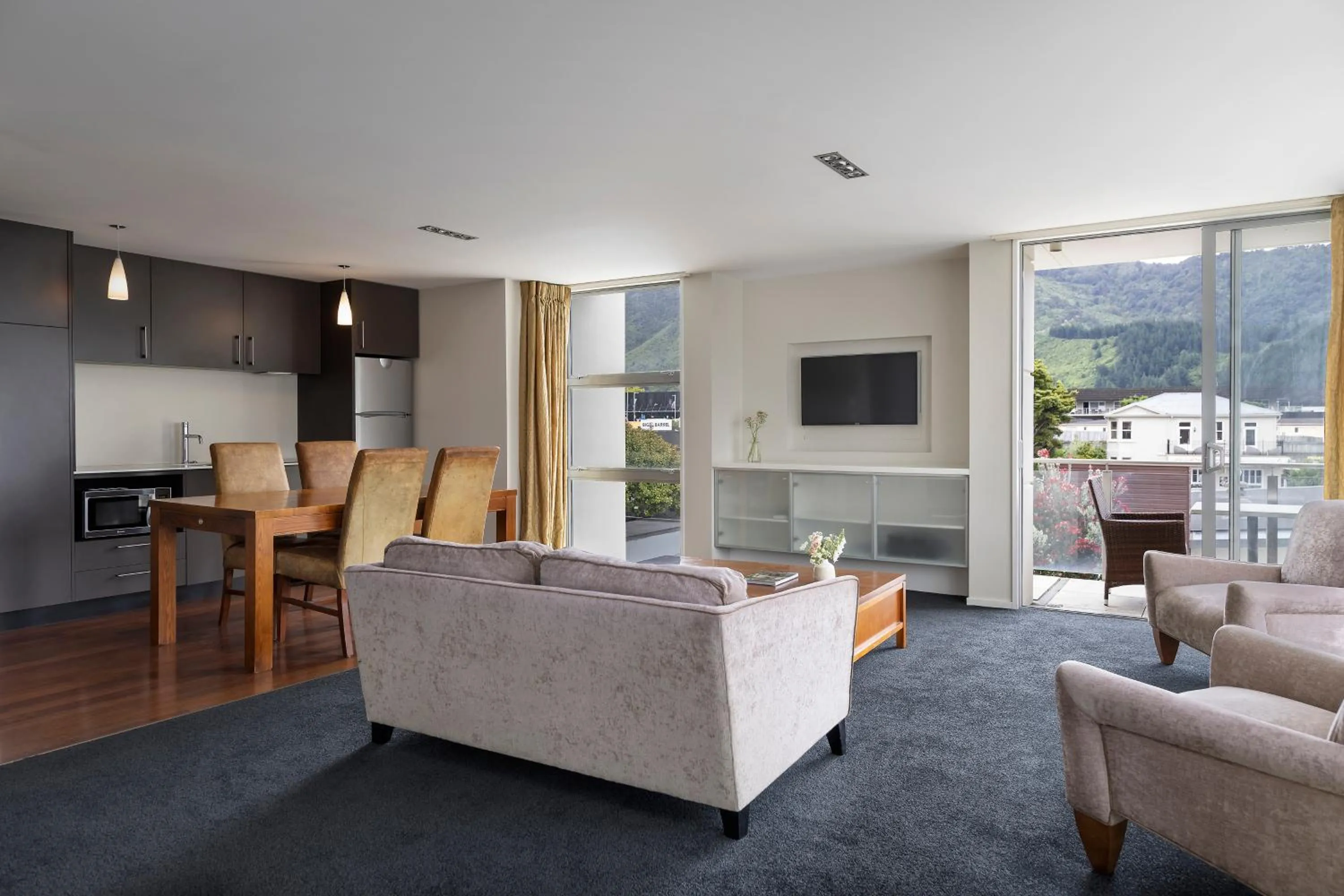 Living room in Edit Picton