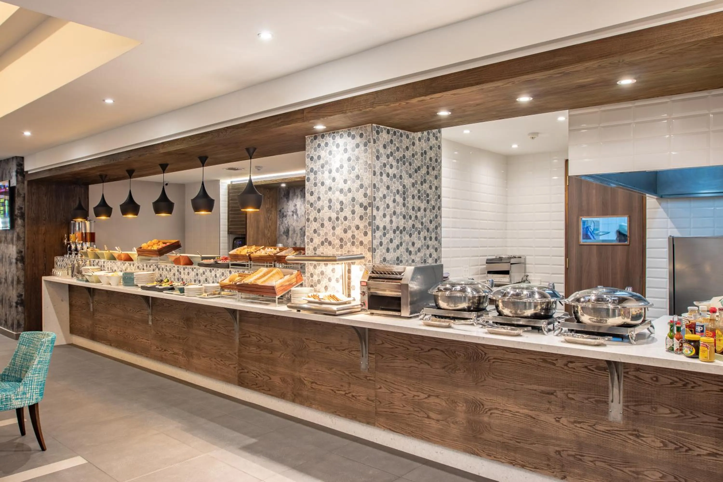 Food in Town Lodge Johannesburg Airport