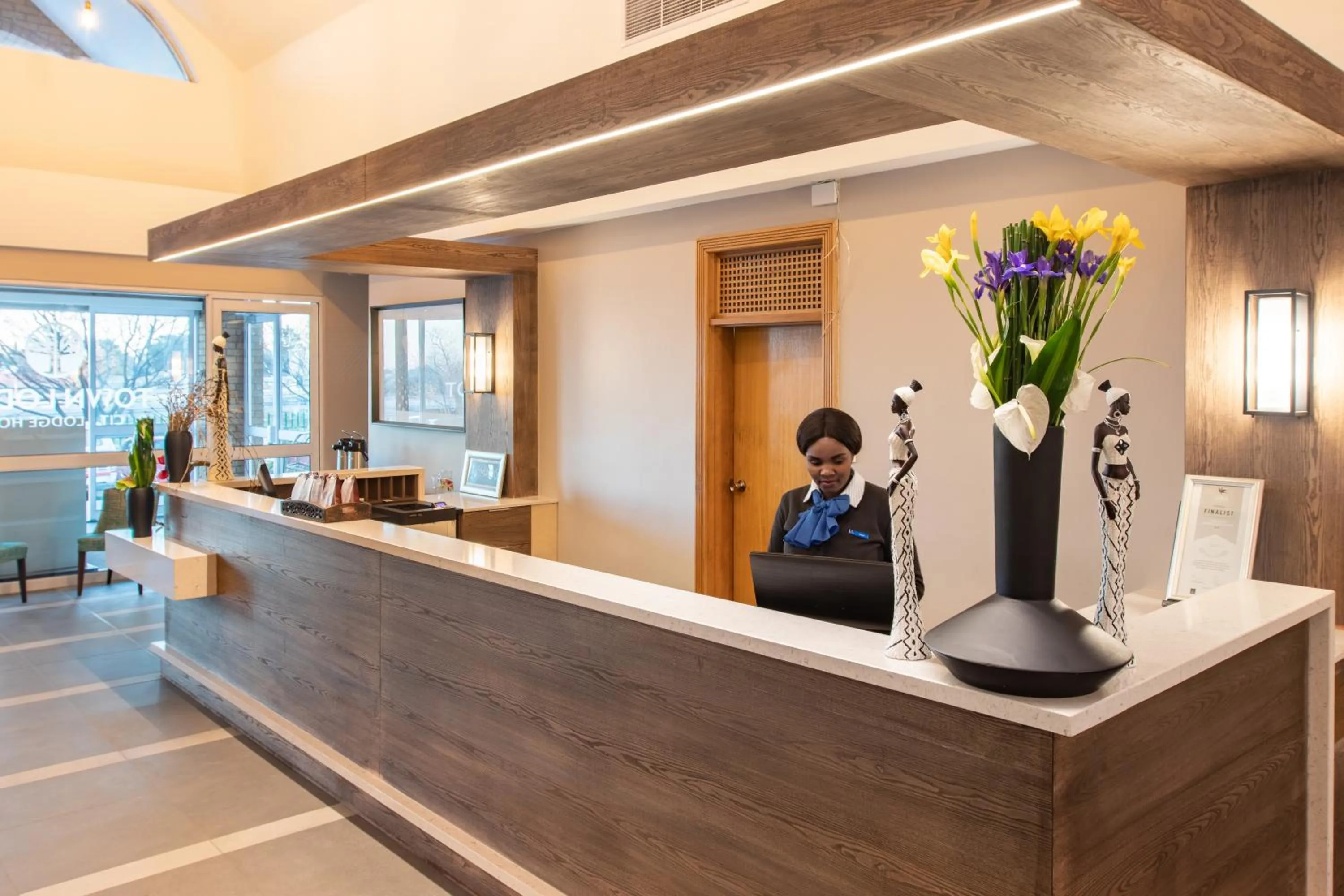 Staff in Town Lodge Johannesburg Airport