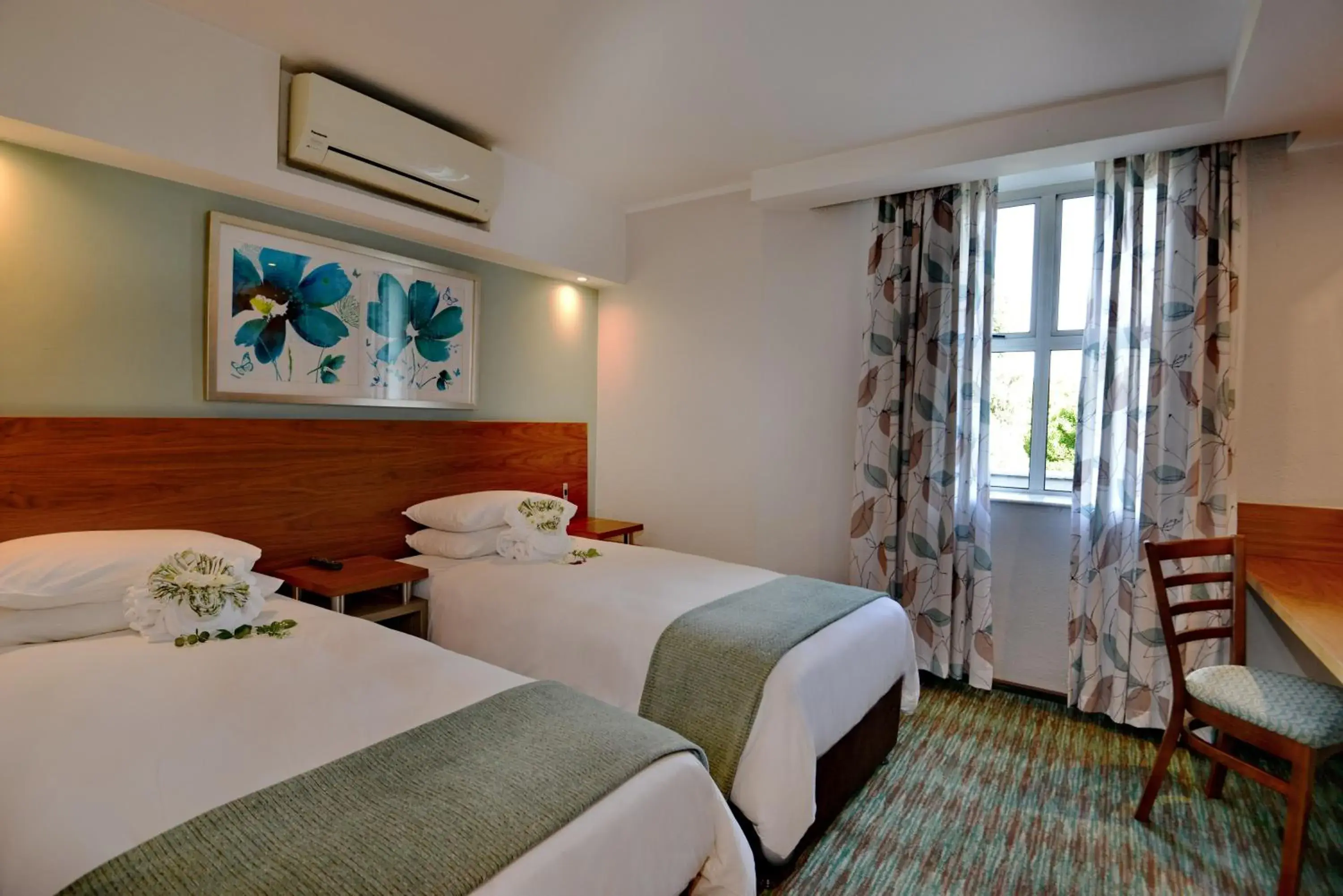 Twin Room - Non-Smoking in Town Lodge Waterfall, Midrand Twin Room - Non-Smoking in Town Lodge Waterfall, Midrand