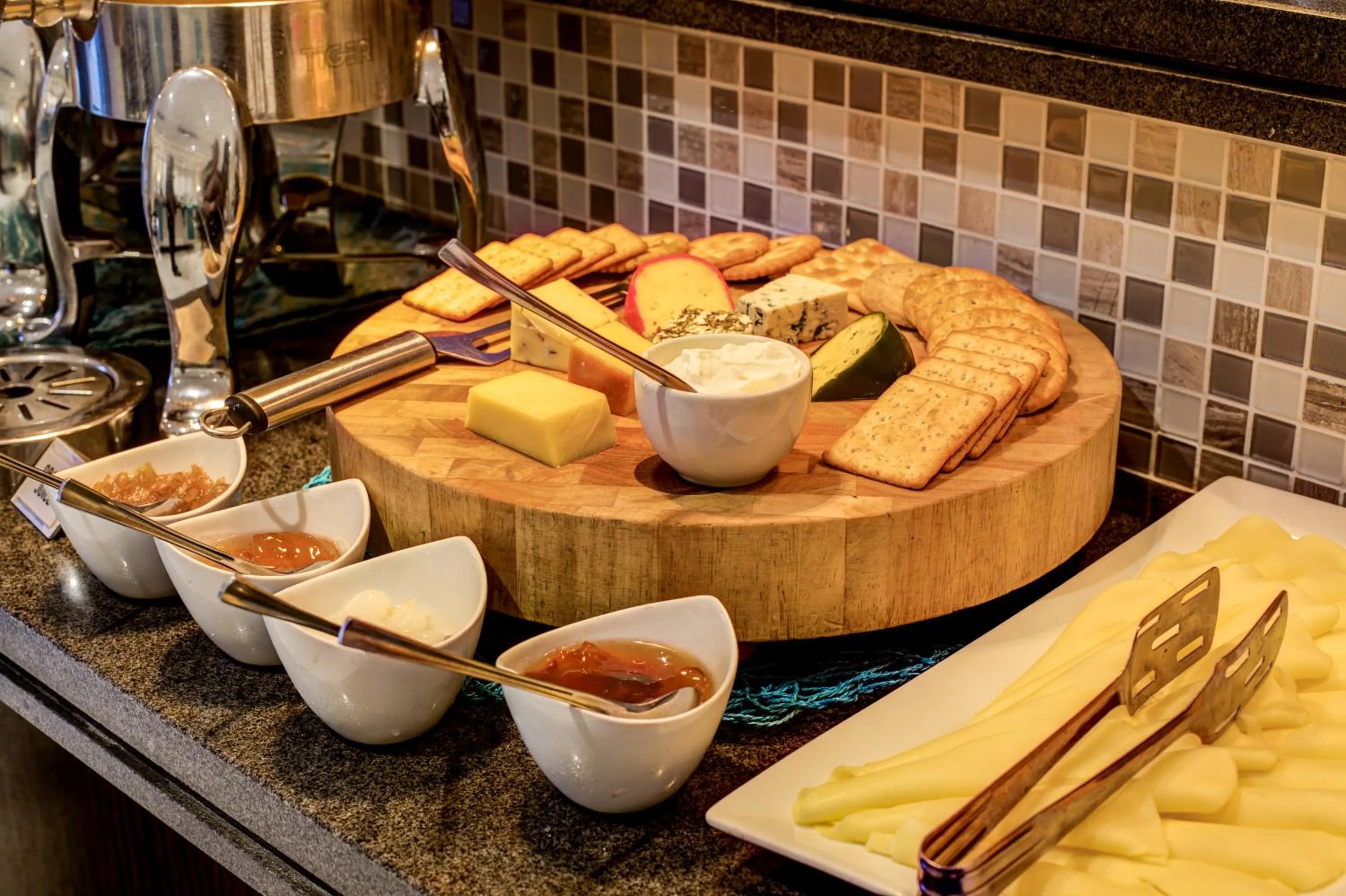 Continental breakfast in Town Lodge Polokwane