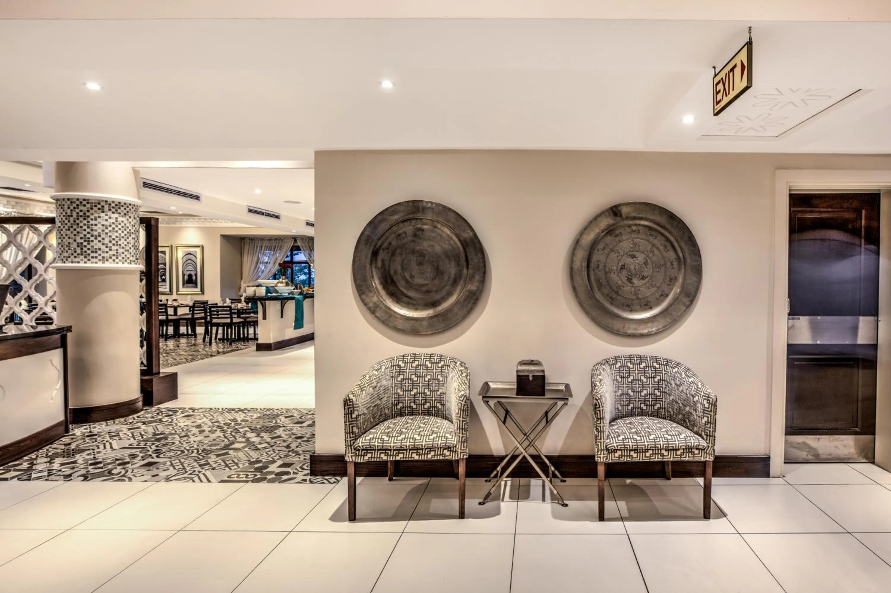 Lobby or reception in Town Lodge Polokwane