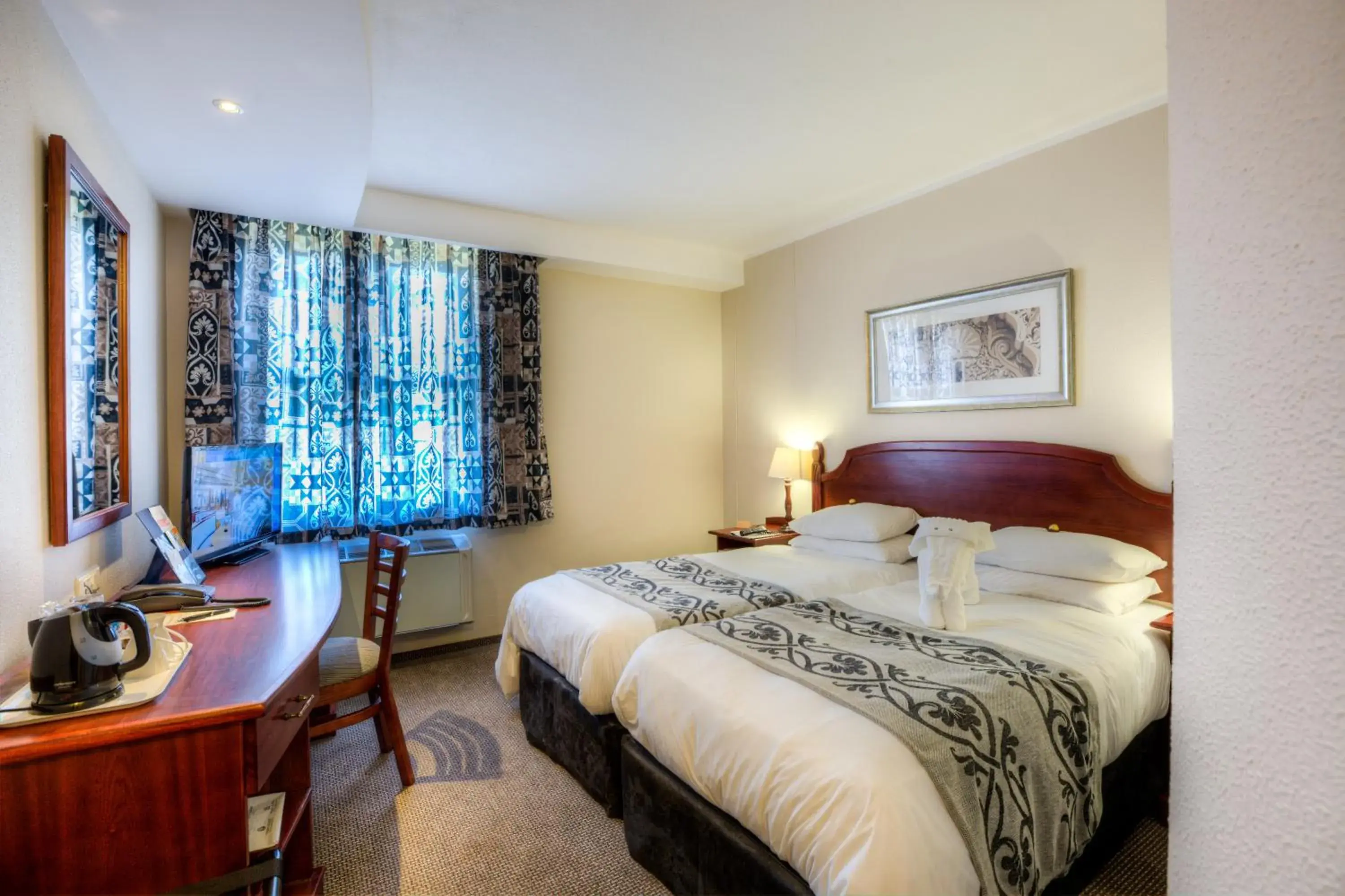 Twin Room - Smoking in Town Lodge Polokwane Twin Room - Smoking in Town Lodge Polokwane