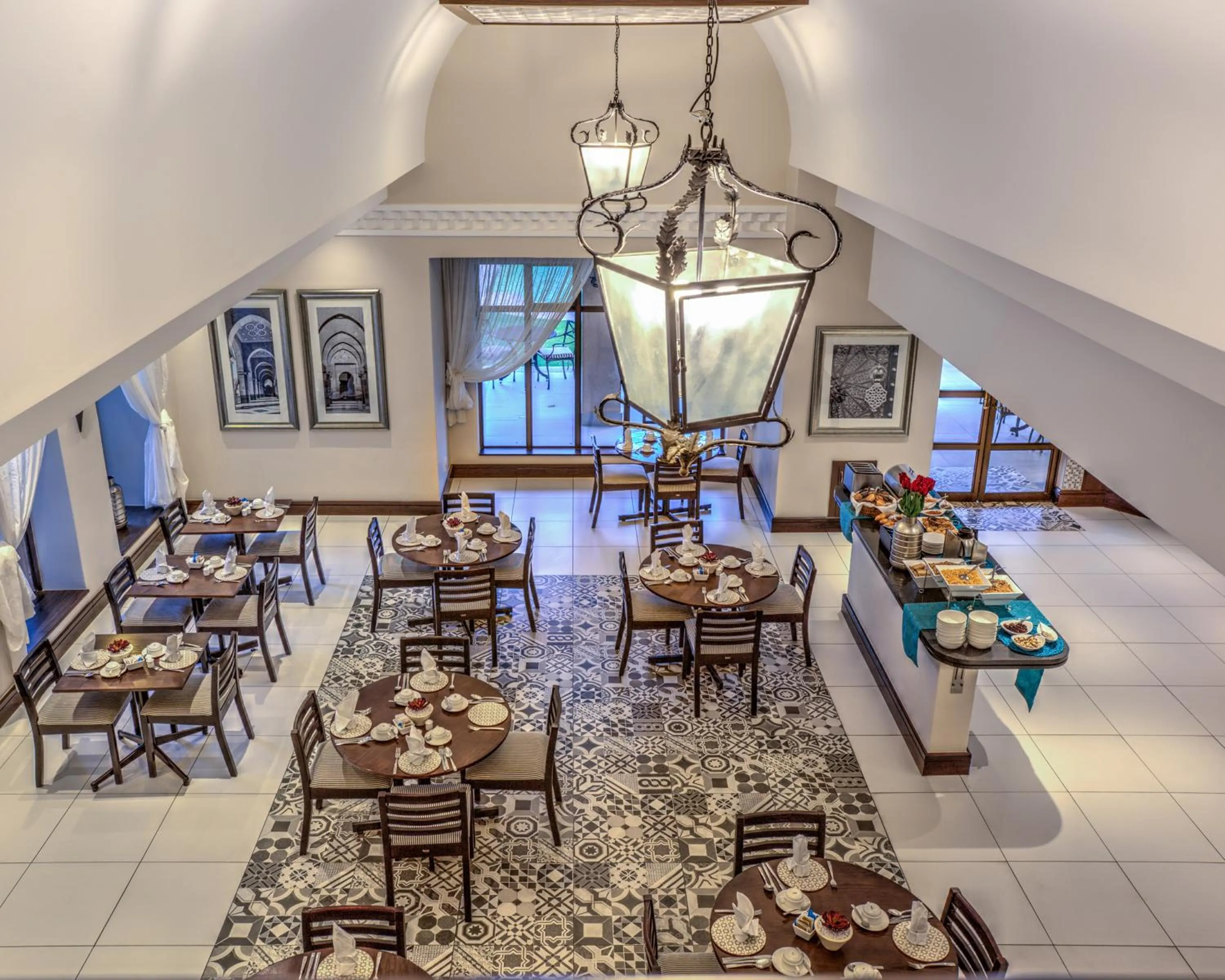 Restaurant/places to eat in Town Lodge Polokwane