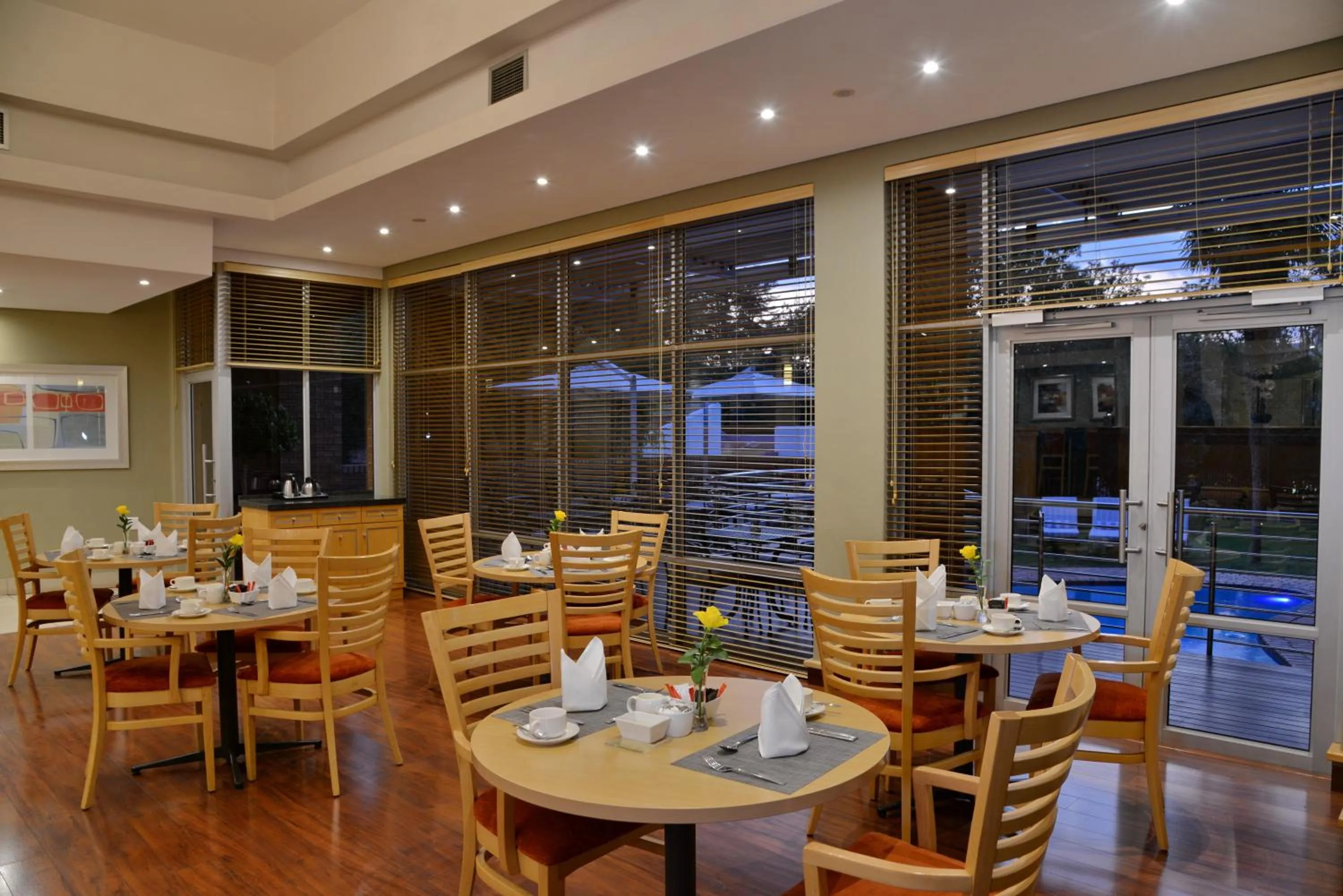 Restaurant/places to eat in Road Lodge Sandton