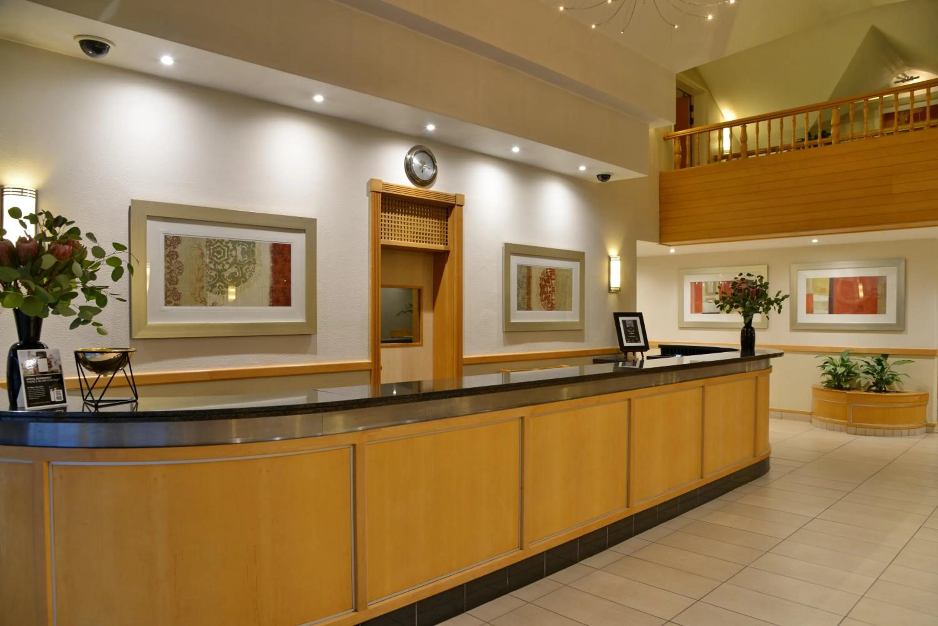 Lobby or reception in Road Lodge Sandton
