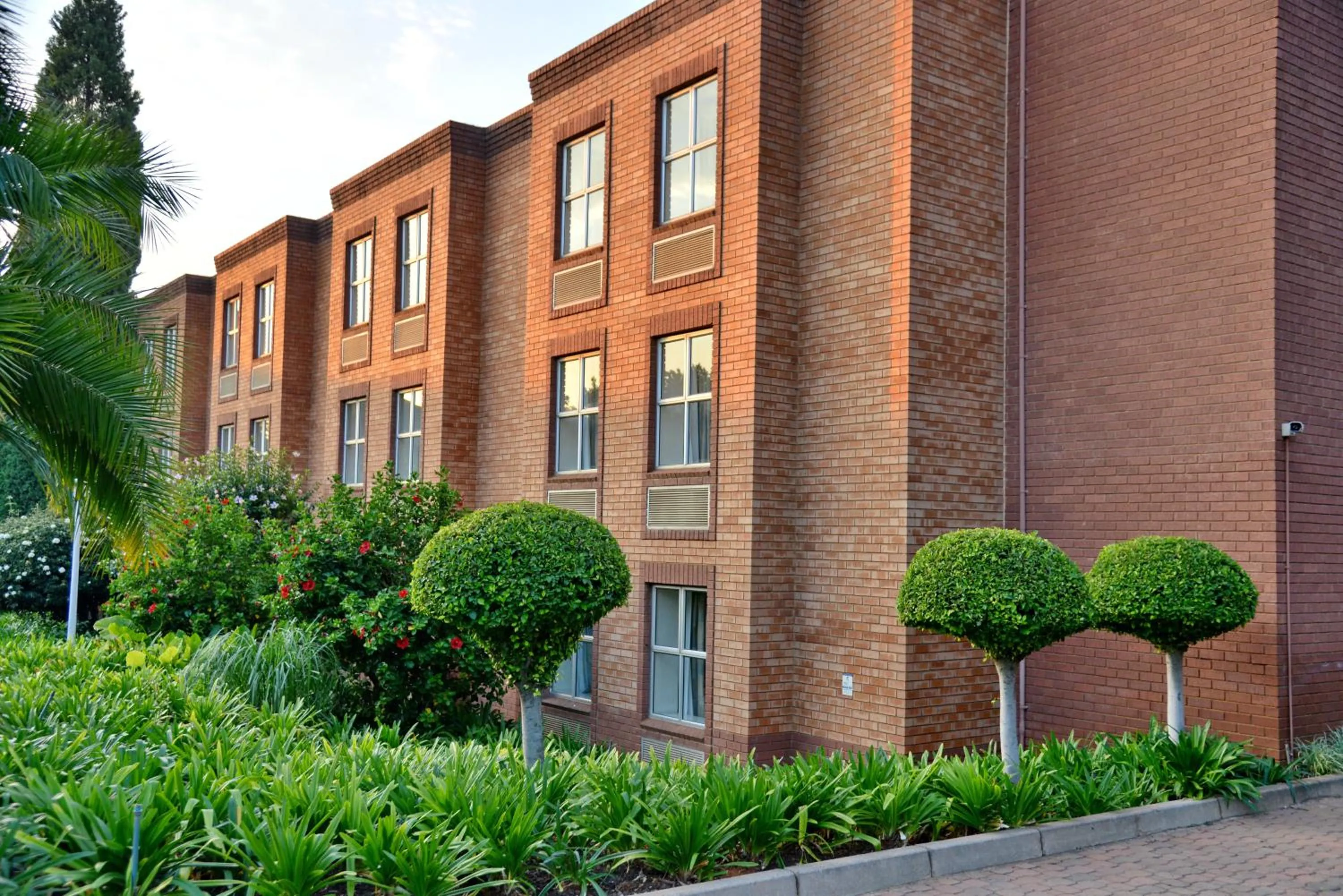Property building in Road Lodge Sandton