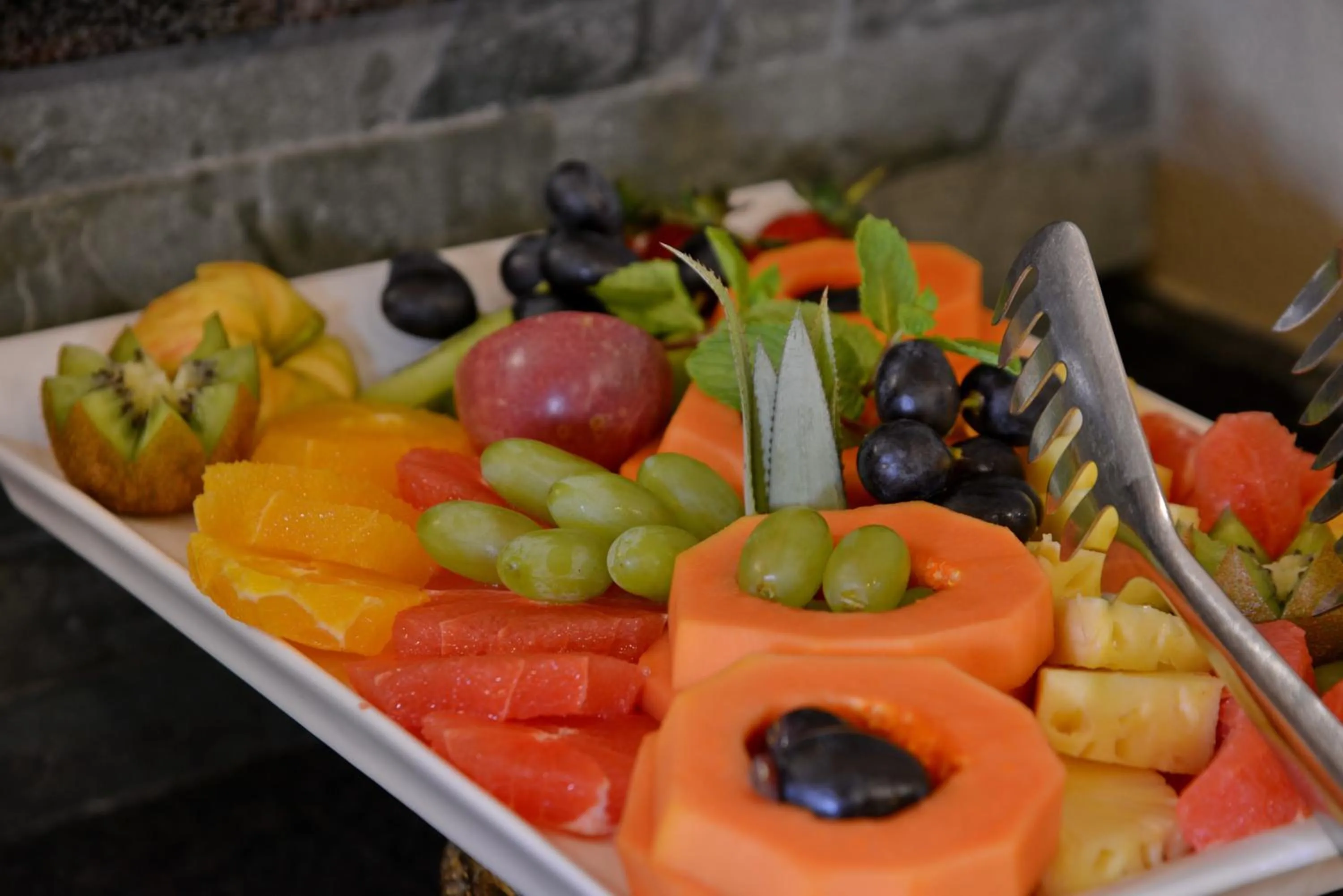 Food close-up in Road Lodge Sandton