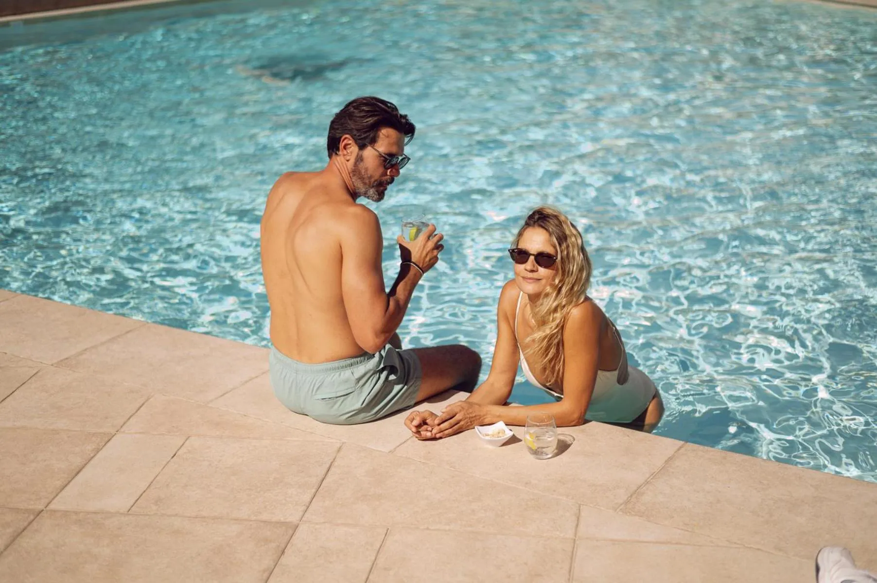 Swimming pool in Iberostar Selection Llaut Palma- Adults Only