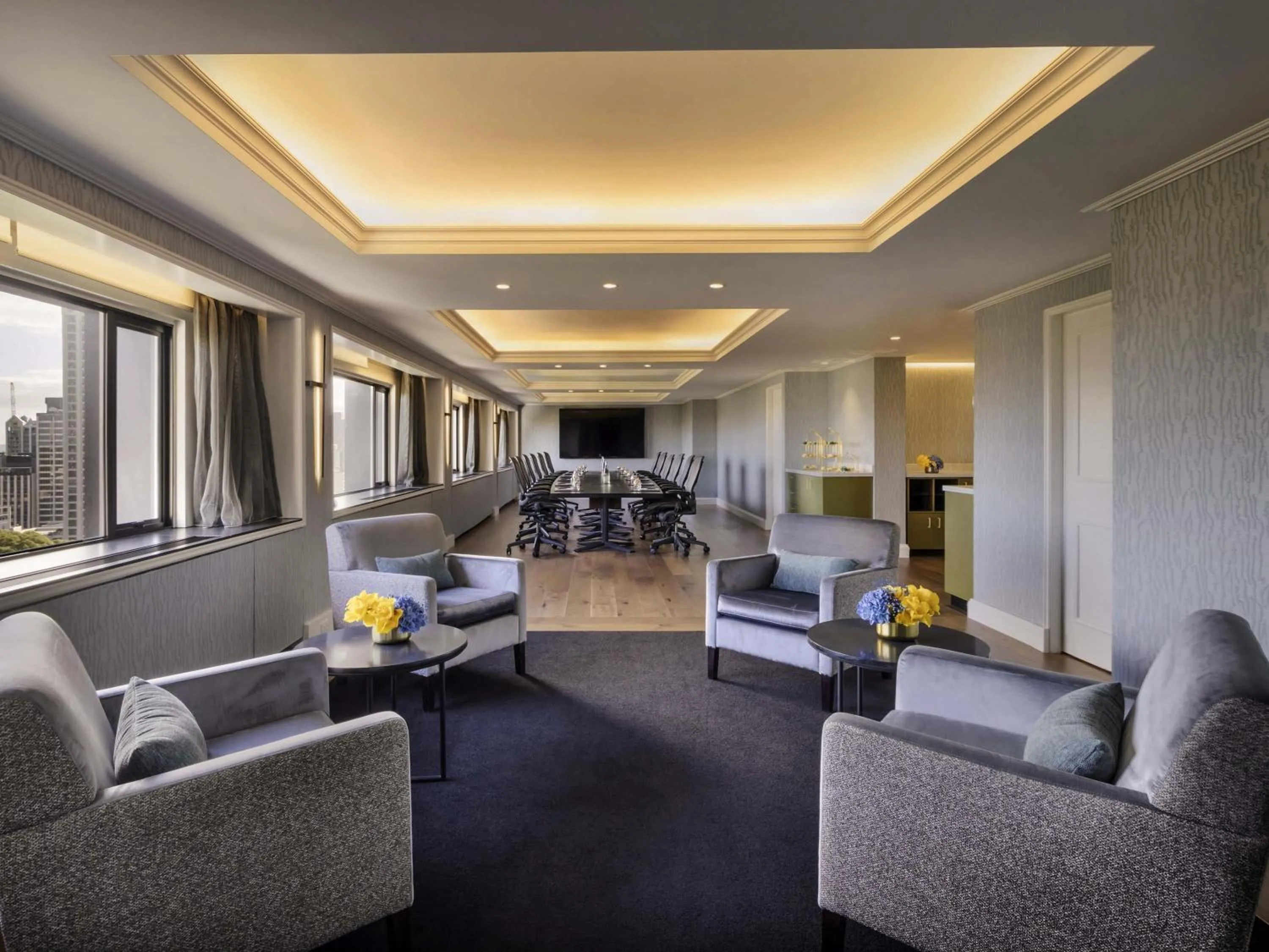 Meeting/conference room in Pullman Auckland Hotel & Apartments