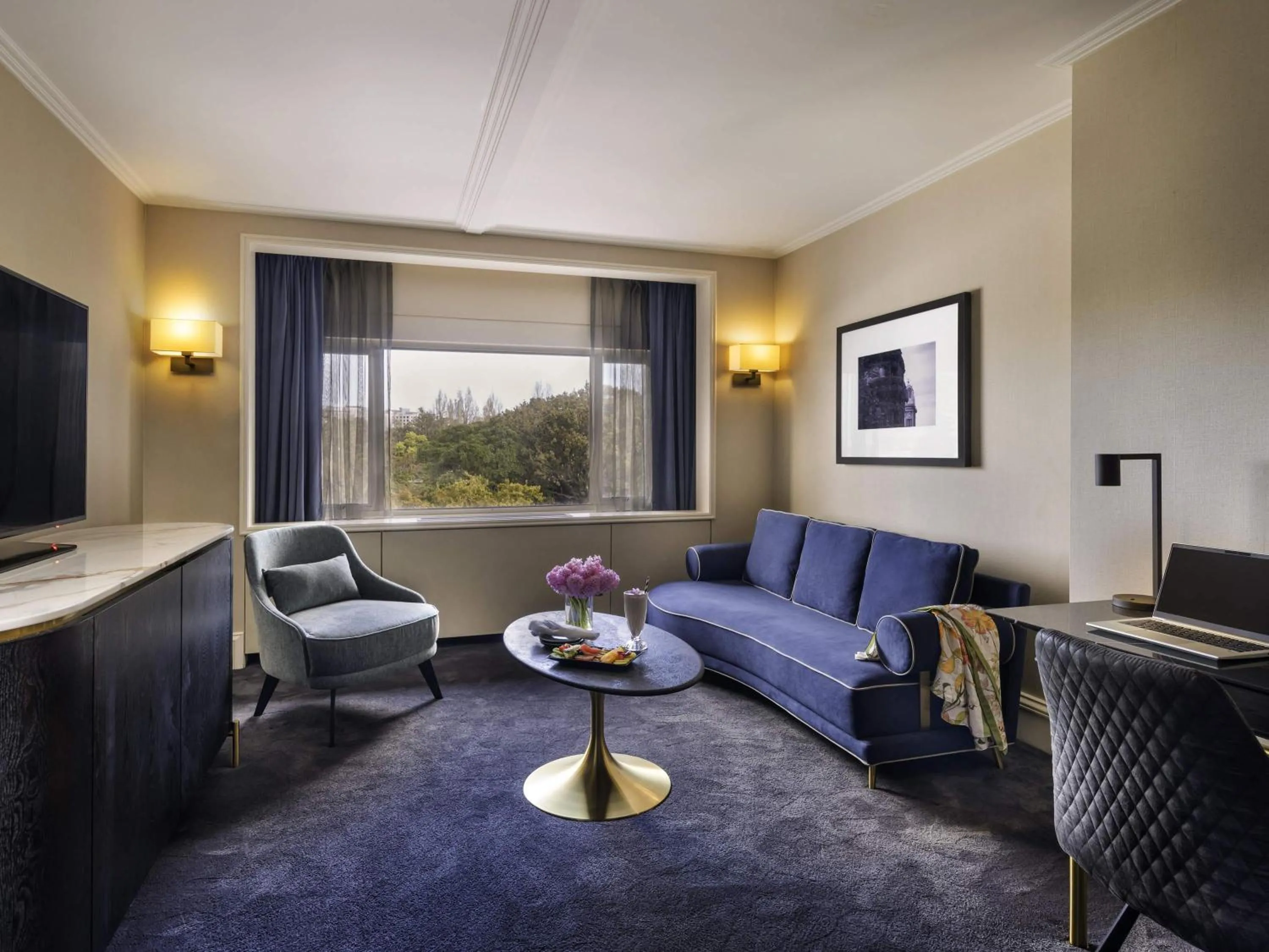 Bedroom in Pullman Auckland Hotel & Apartments