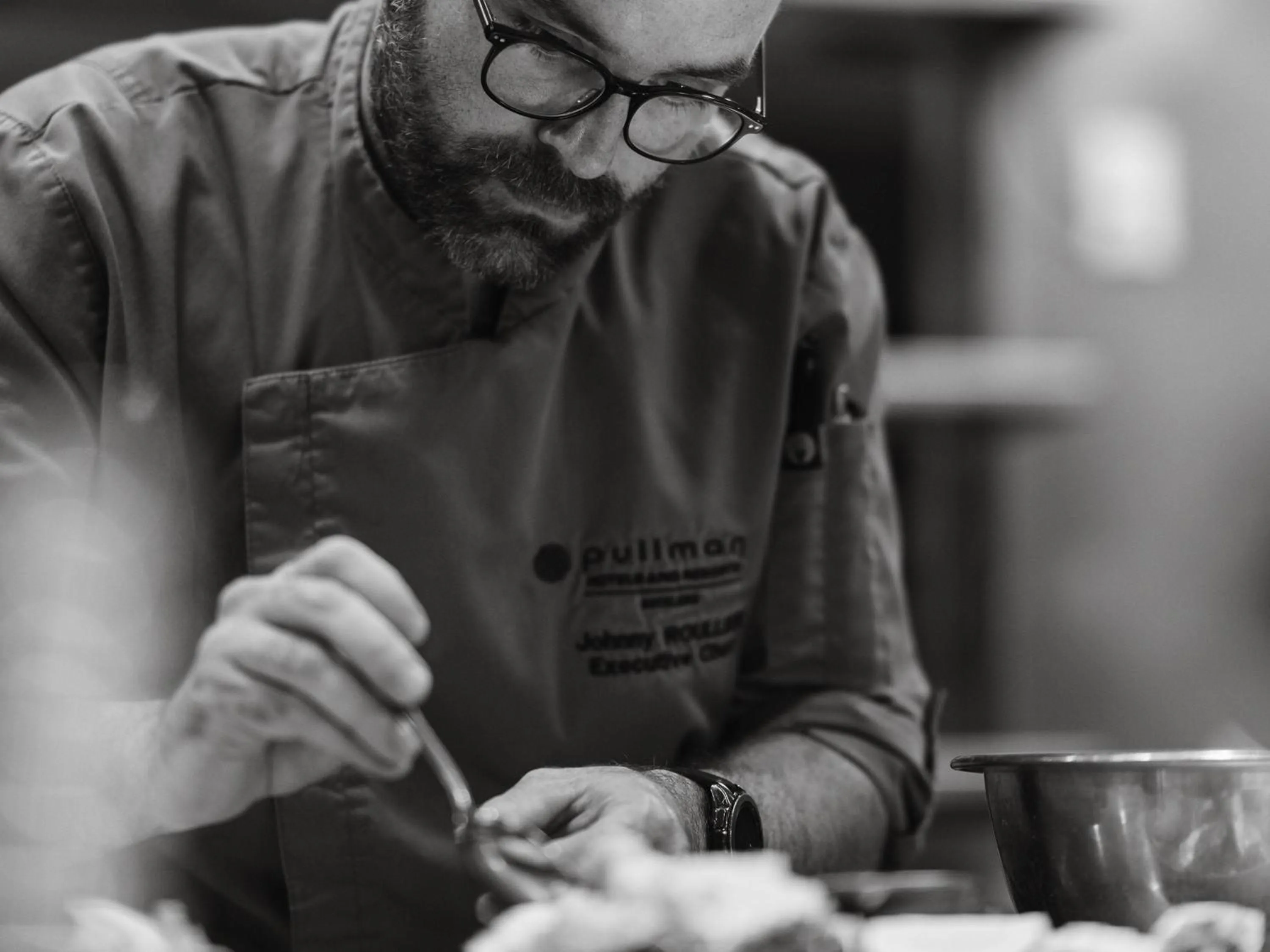 Restaurant/places to eat in Pullman Auckland Hotel & Apartments