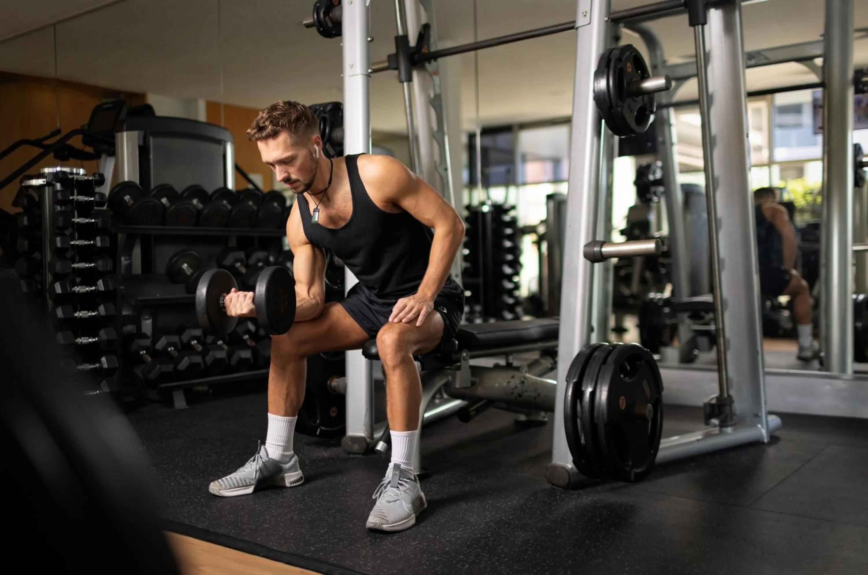 Fitness centre/facilities in Pullman Auckland Hotel & Apartments