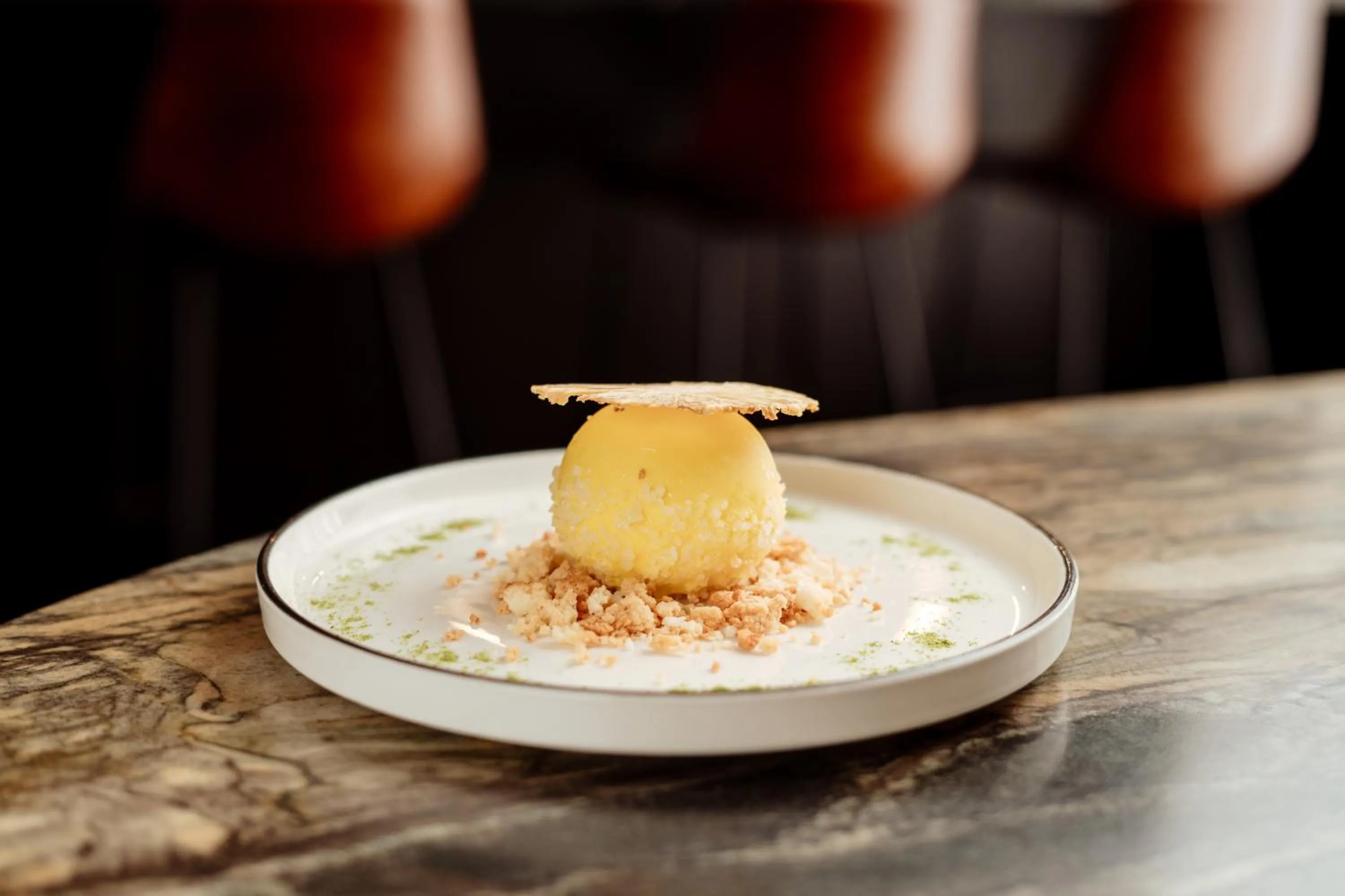 Restaurant/places to eat in Pullman Auckland Hotel & Apartments