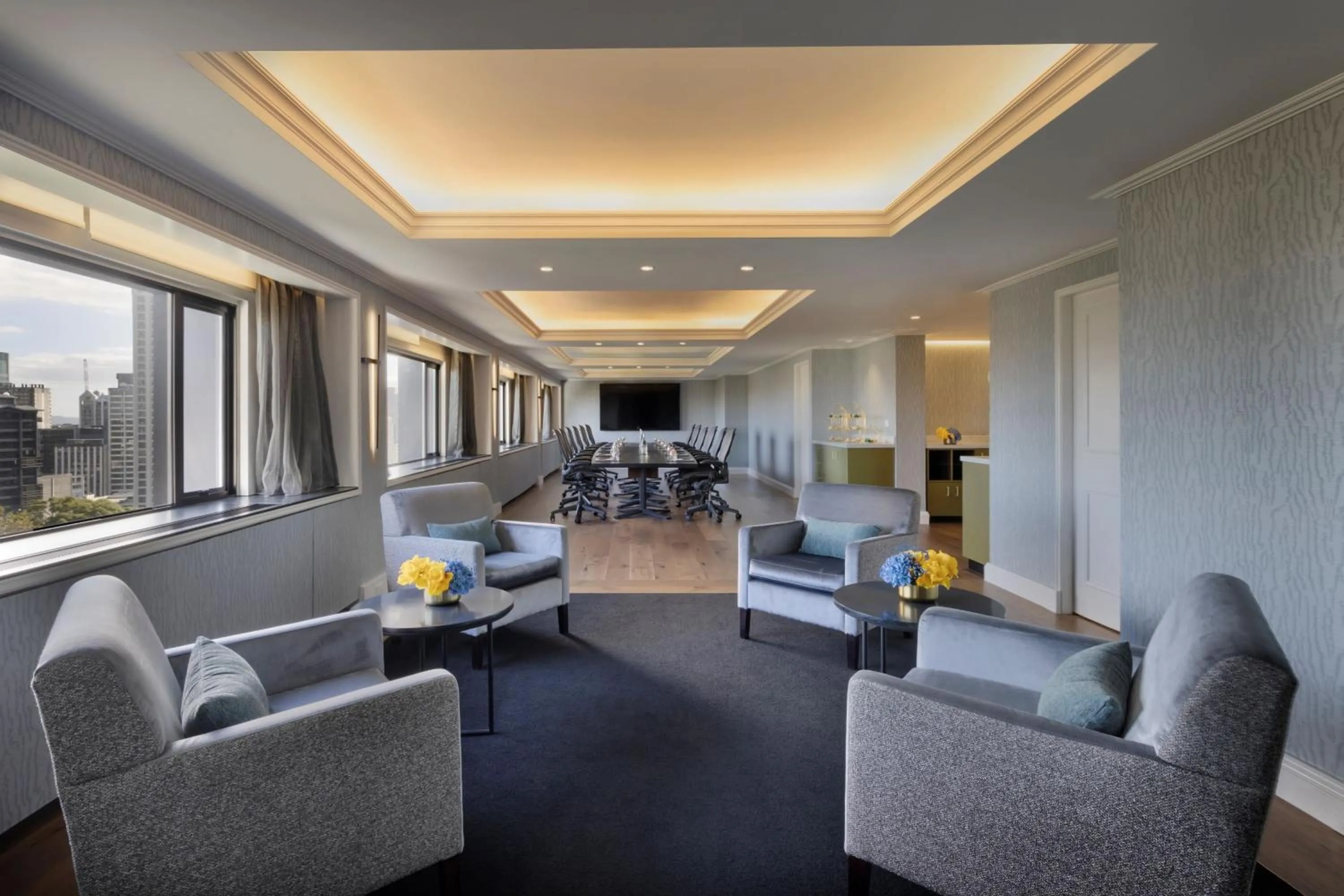 Meeting/conference room in Pullman Auckland Hotel & Apartments