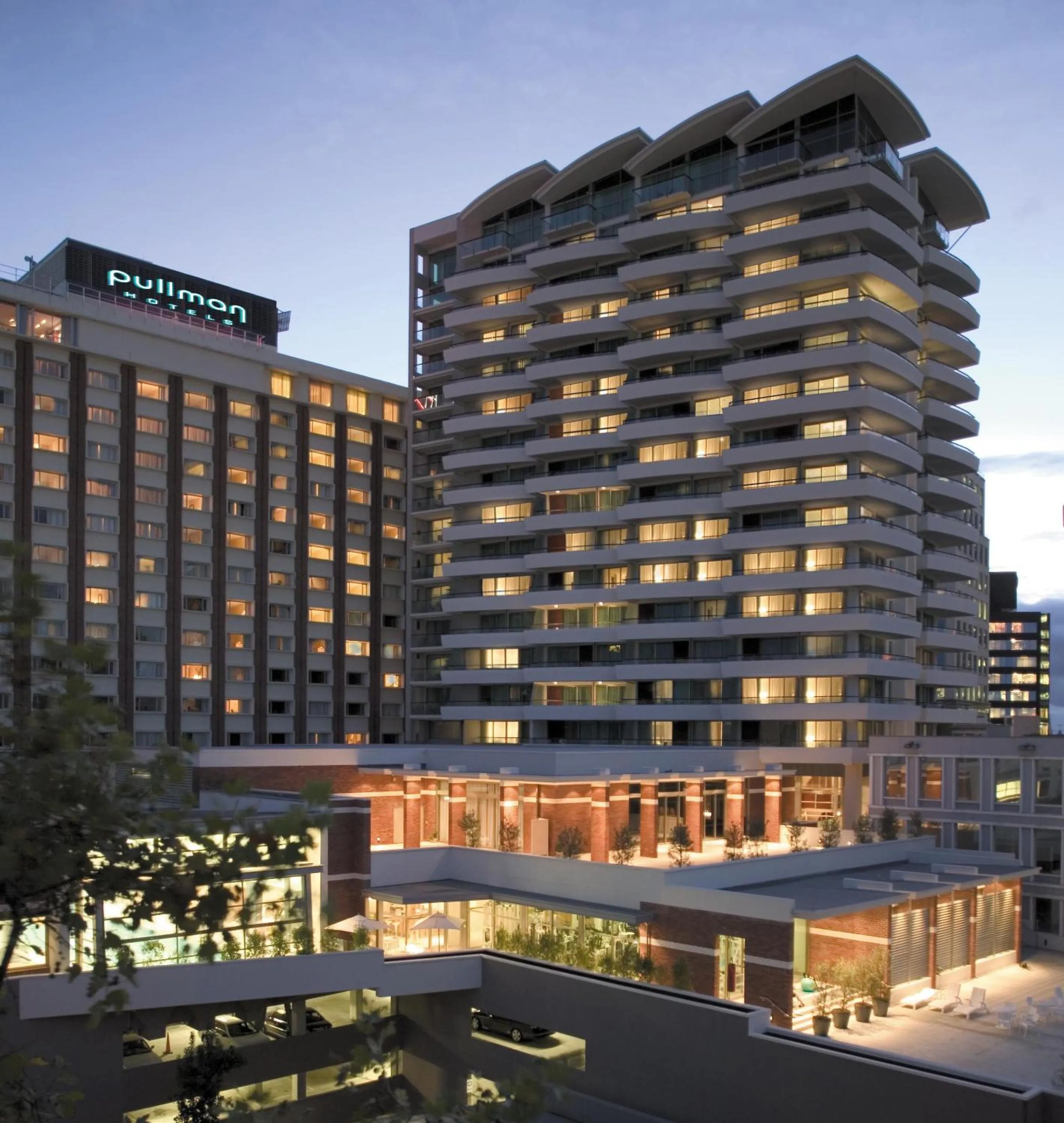 Property building in Pullman Auckland Hotel & Apartments