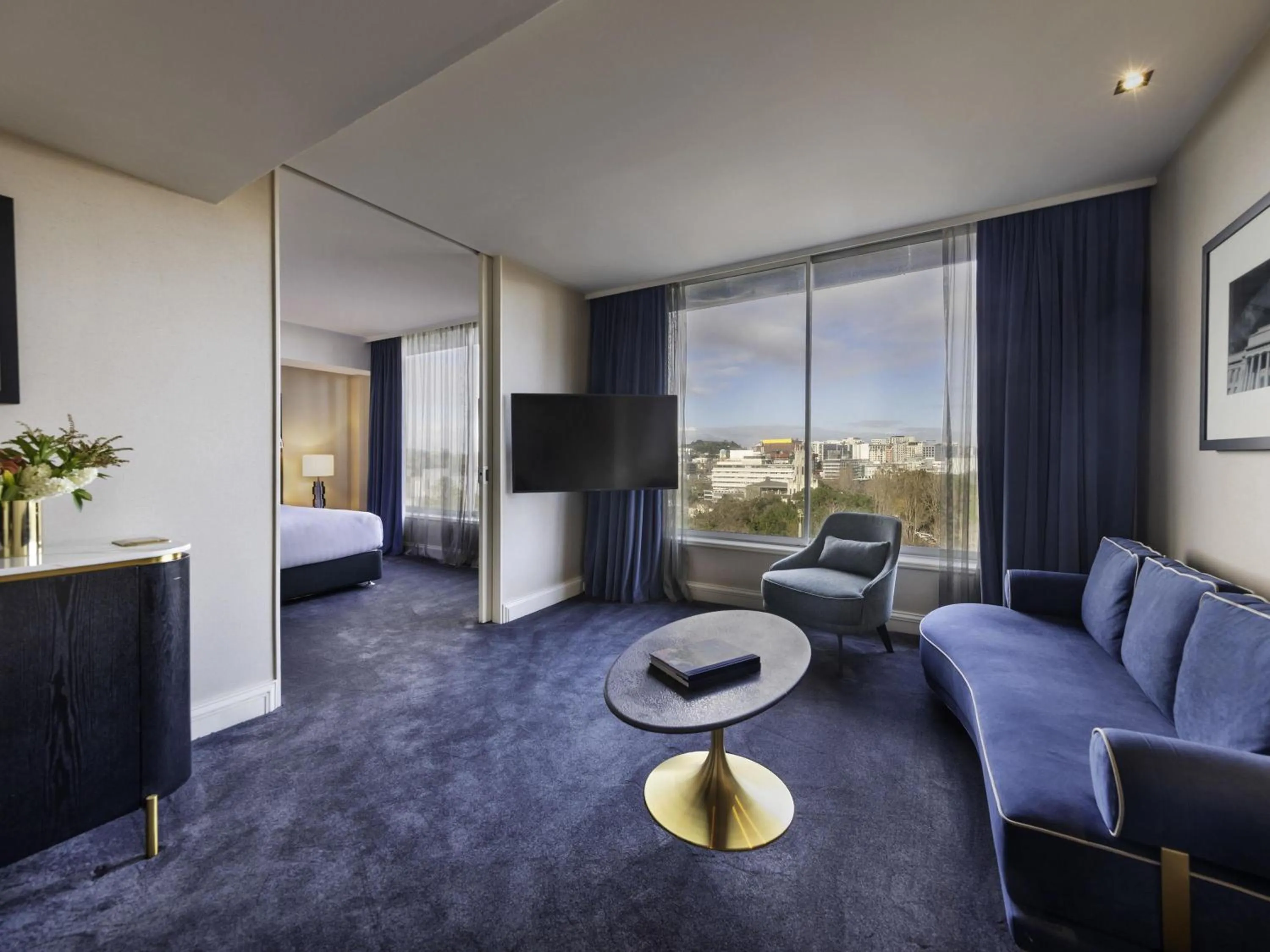 Bedroom, Bed in Pullman Auckland Hotel & Apartments