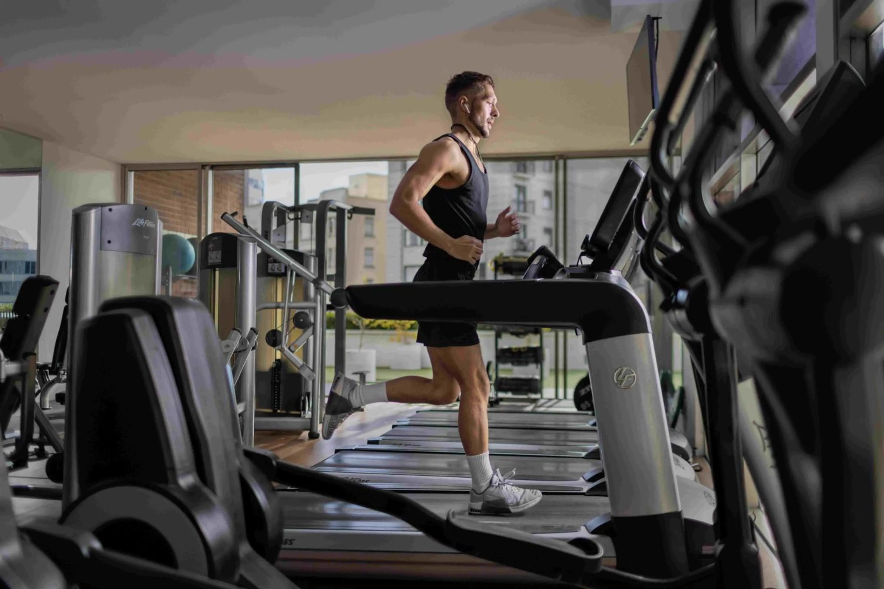 Fitness centre/facilities in Pullman Auckland Hotel & Apartments