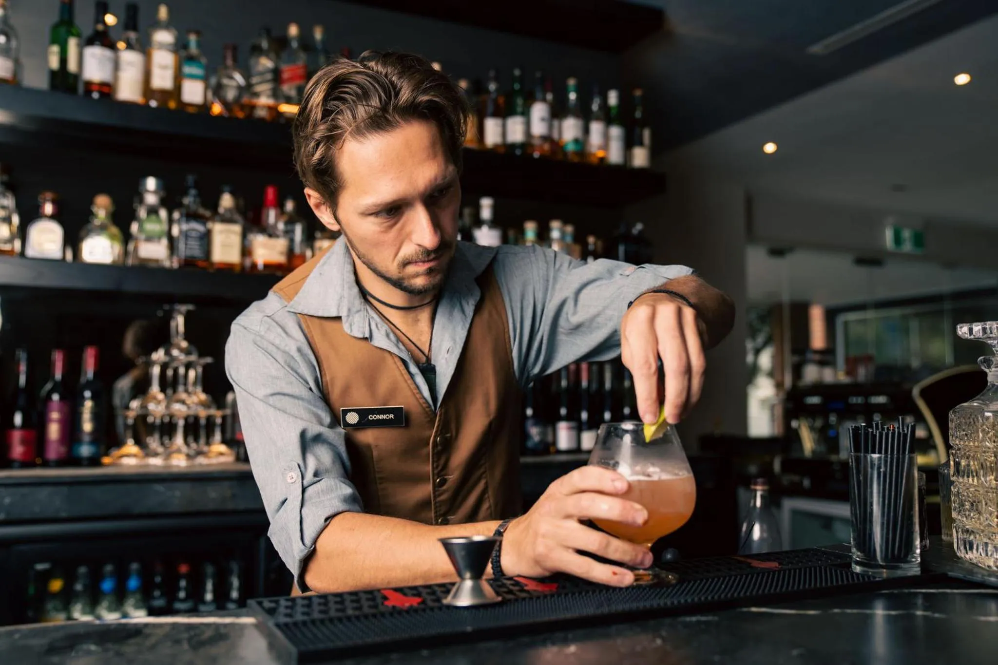 Food and drinks in Pullman Auckland Hotel & Apartments