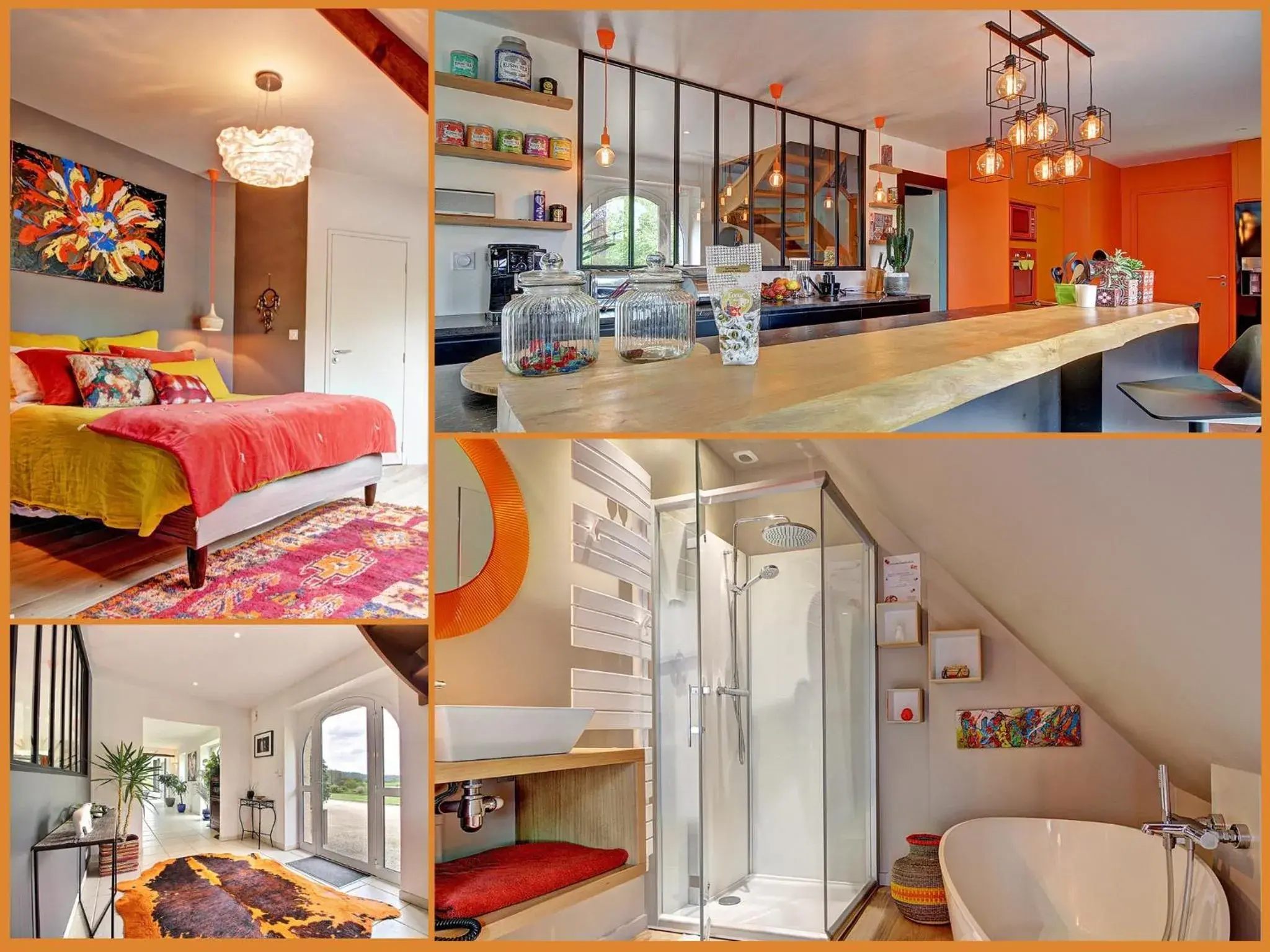 King Room with Lake View in Le bouddha du lac King Room with Lake View in Le bouddha du lac