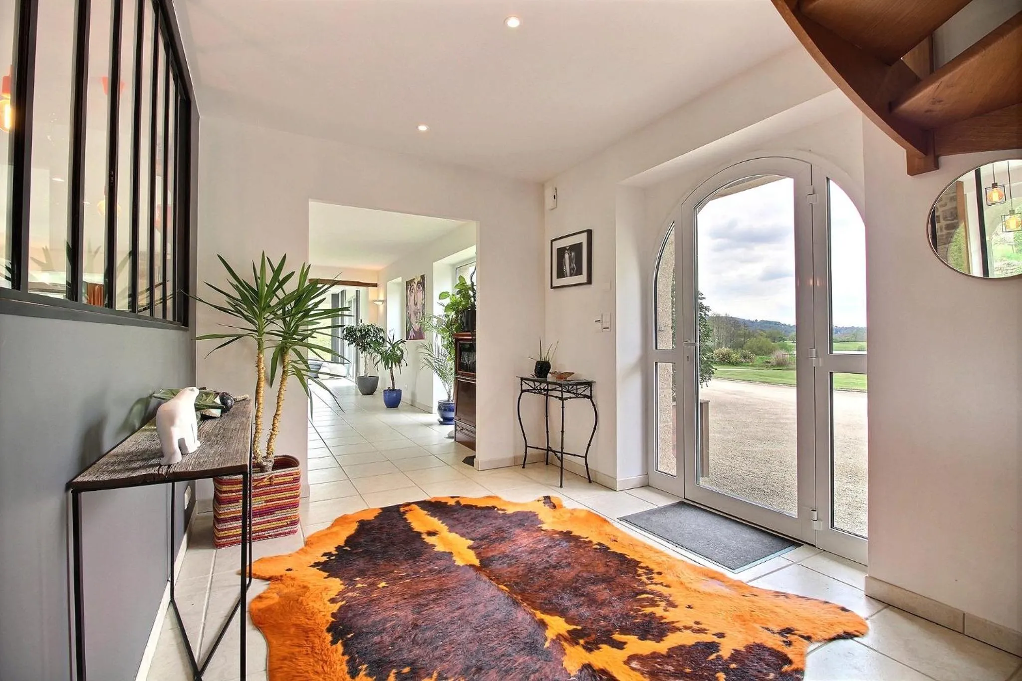 Lobby or reception, Bed in Le bouddha du lac