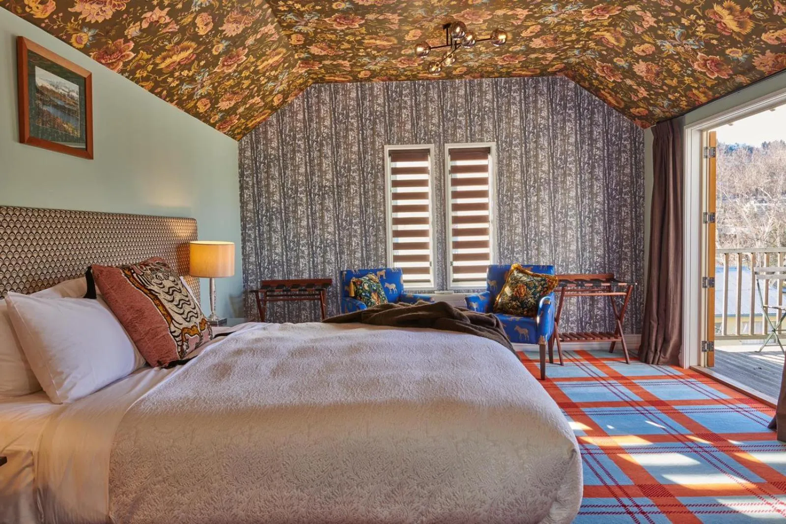 Seating area, Bed in The Dairy Hotel Queenstown, A Naumi Chapter