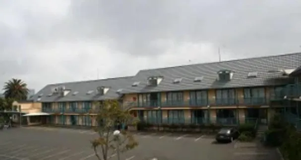 Property building in Rayland Motel