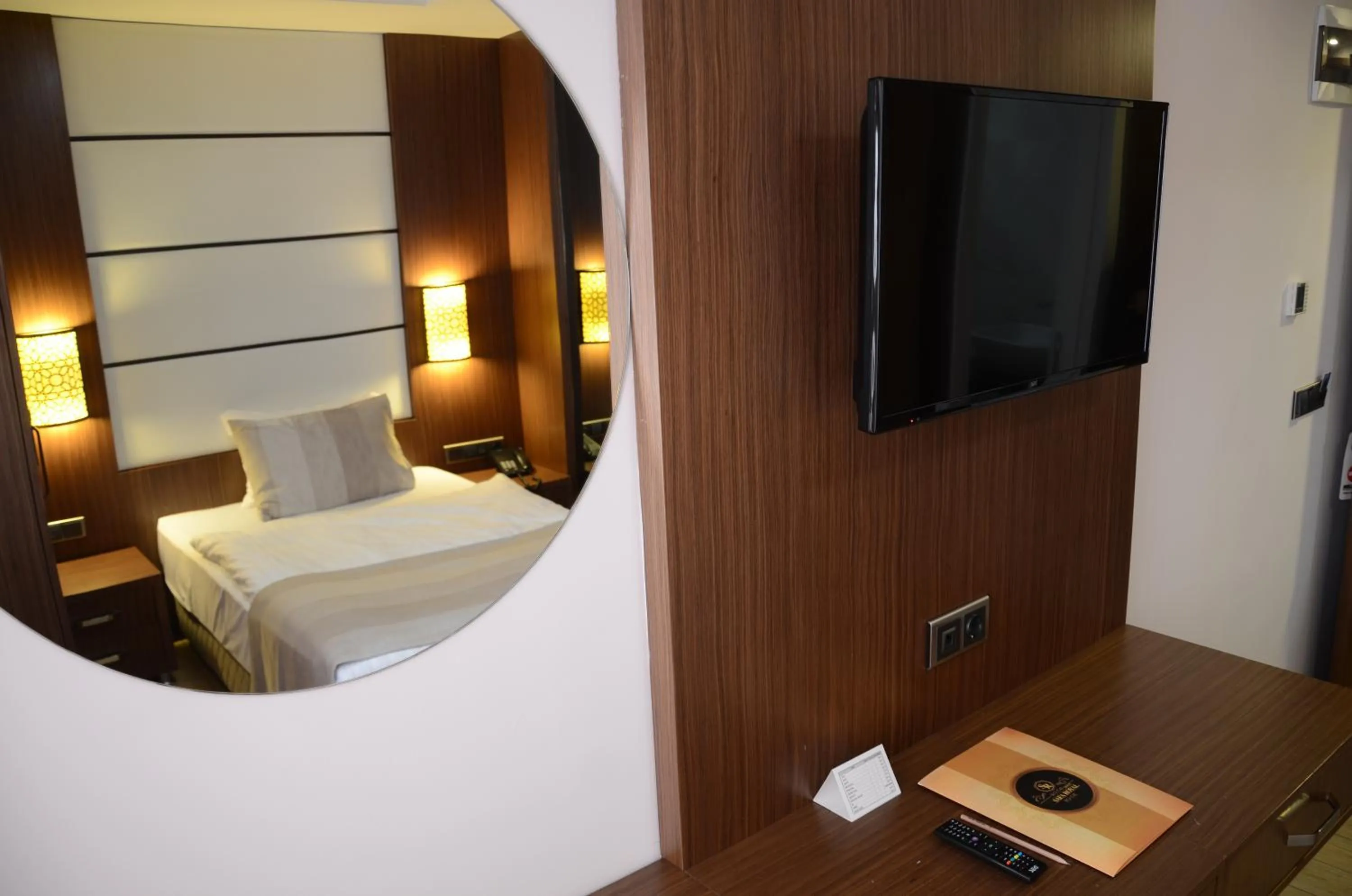 Bed in Safa Royal Museum Hotel