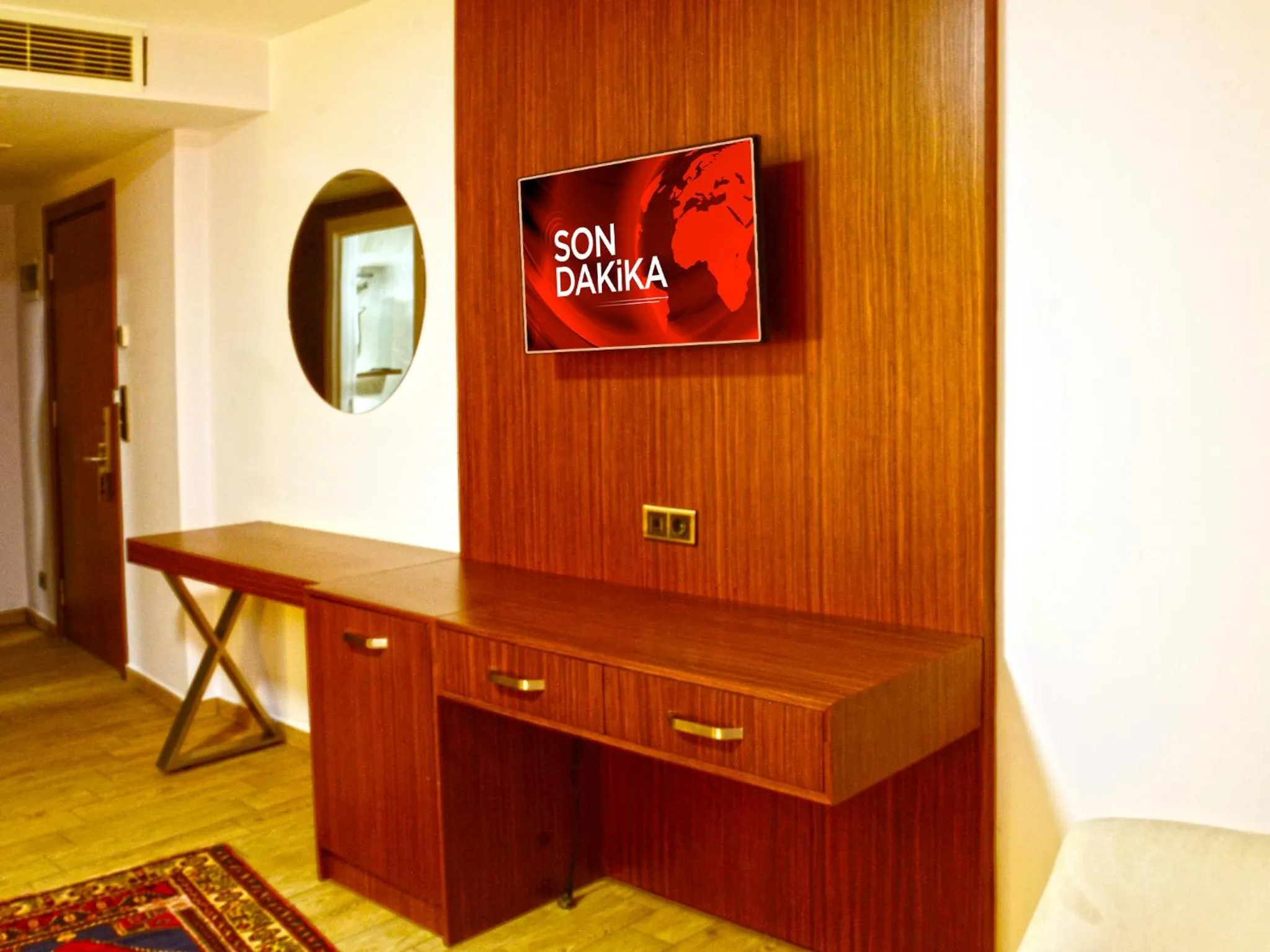 Decorative detail in Safa Royal Museum Hotel