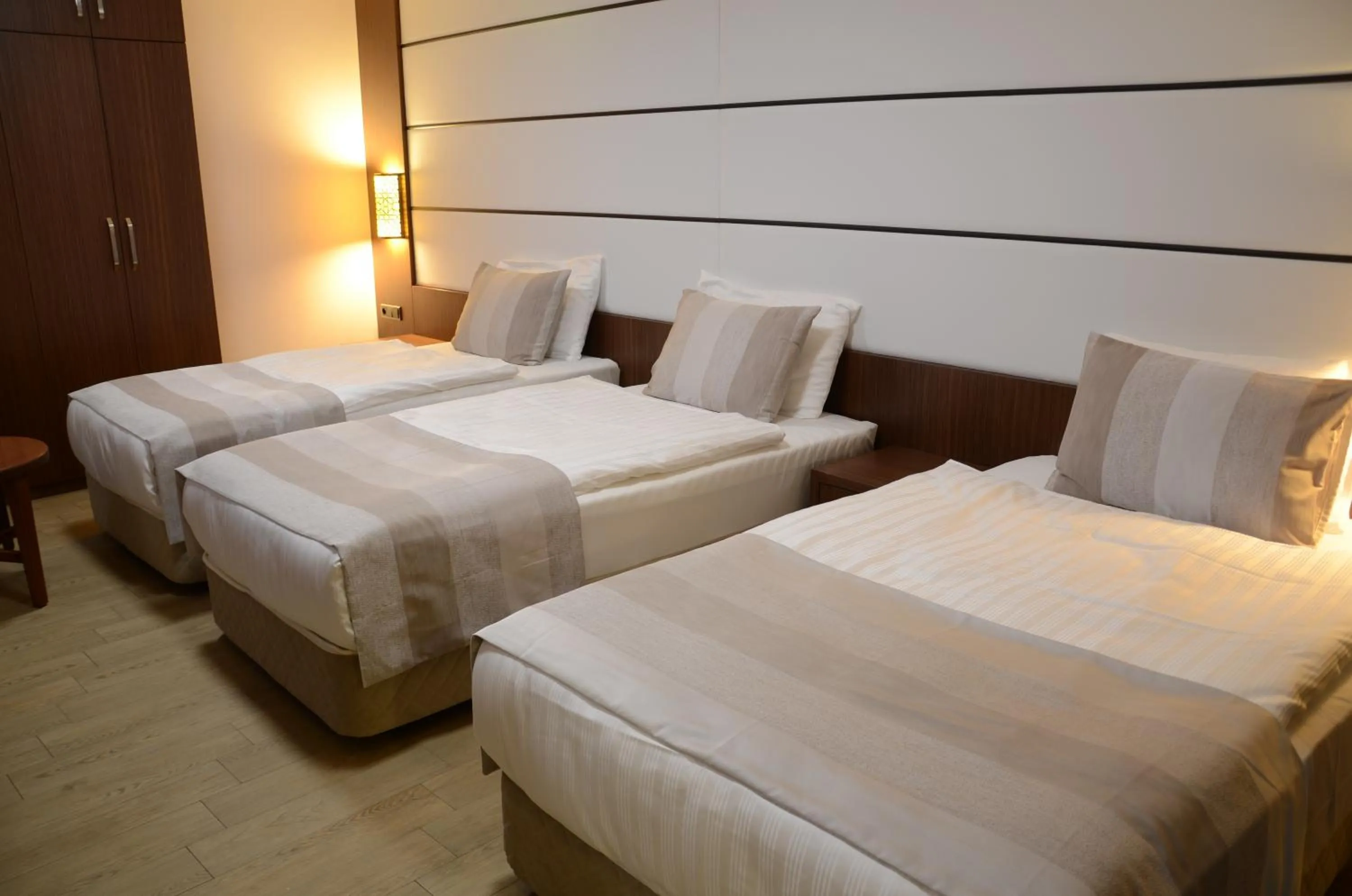 Bed in Safa Royal Museum Hotel