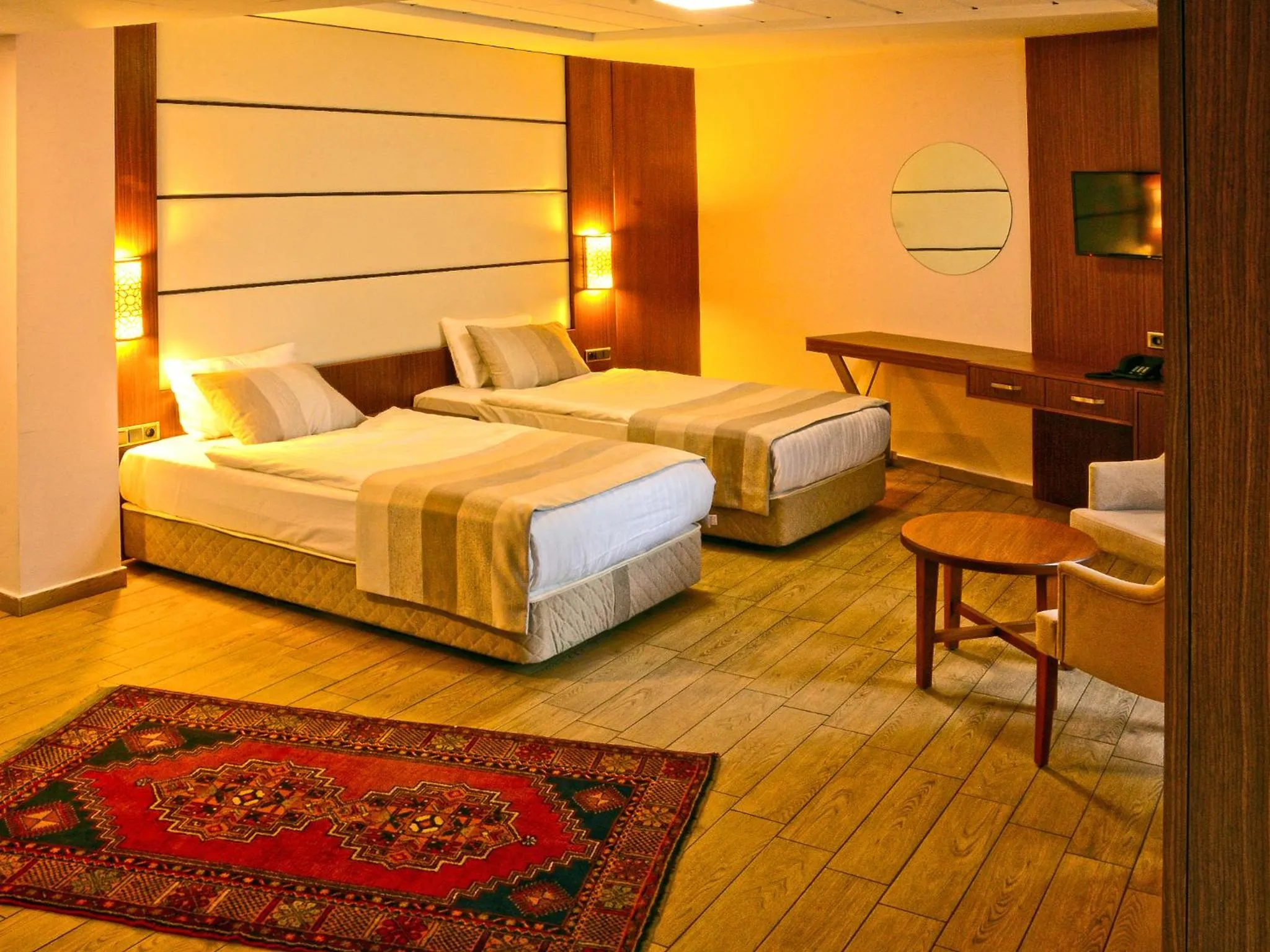 Bed in Safa Royal Museum Hotel